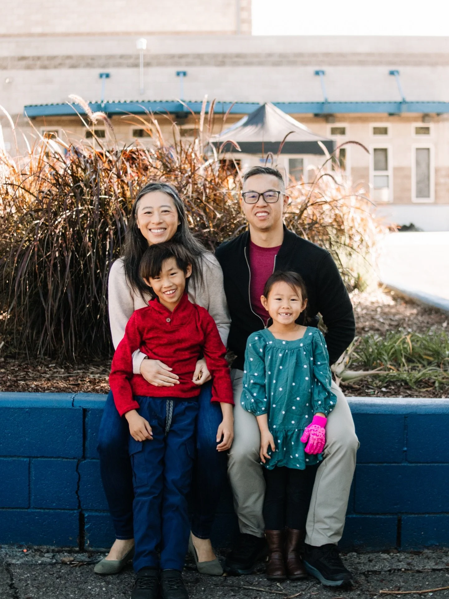 🔦 Volunteer Spotlight 🔦
This months volunteer spotlight is the amazing Wu Fam! Our church would not be the same without this family! Show some love in the comments! 

We asked them some questions and here&rsquo;s what they said: 

1️⃣ &ldquo;Which 