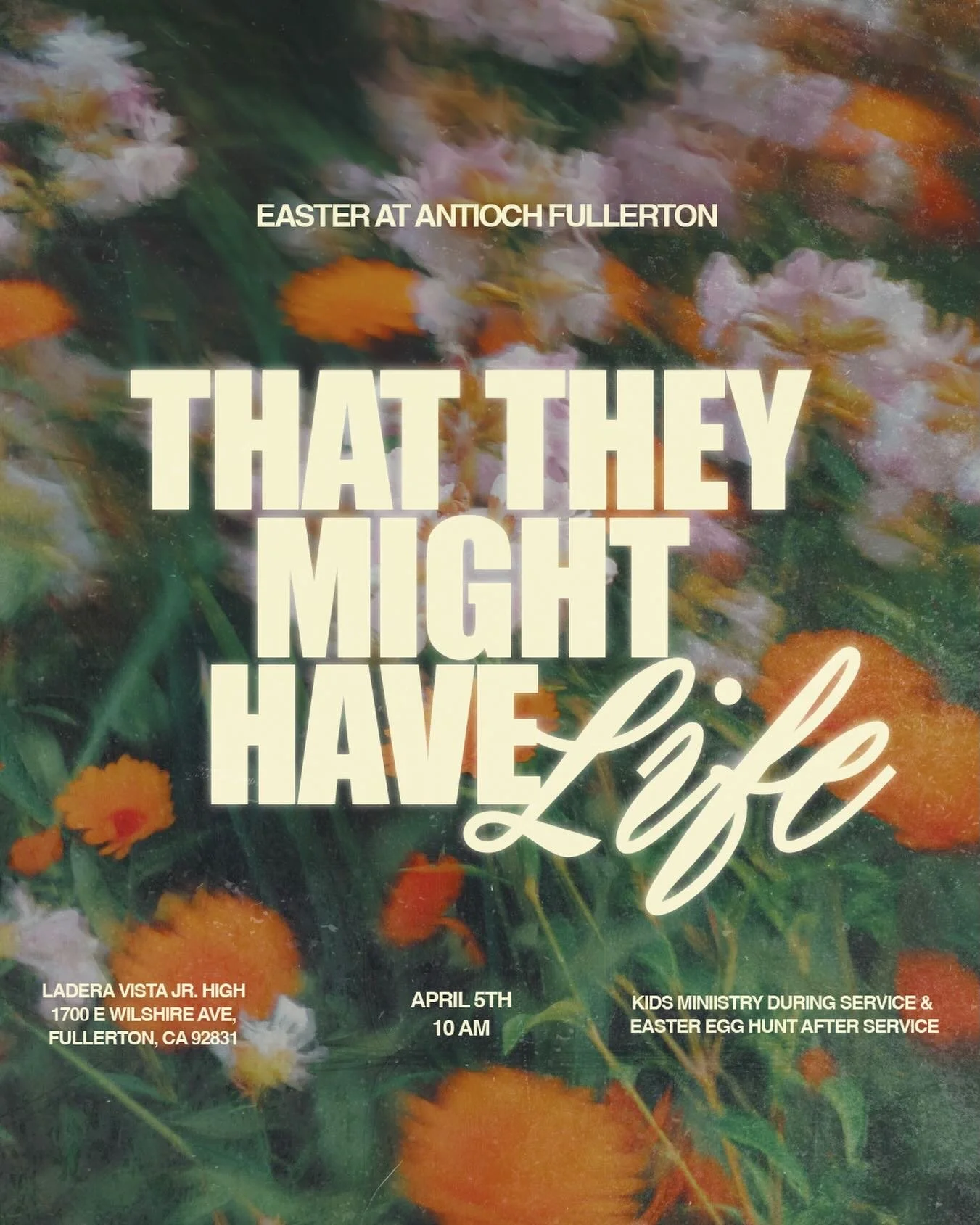 Share this post with someone you want to bring to Easter at Antioch this year 🤍 
&mdash;&mdash;
We can&rsquo;t wait to see you THIS SUNDAY at 10AM