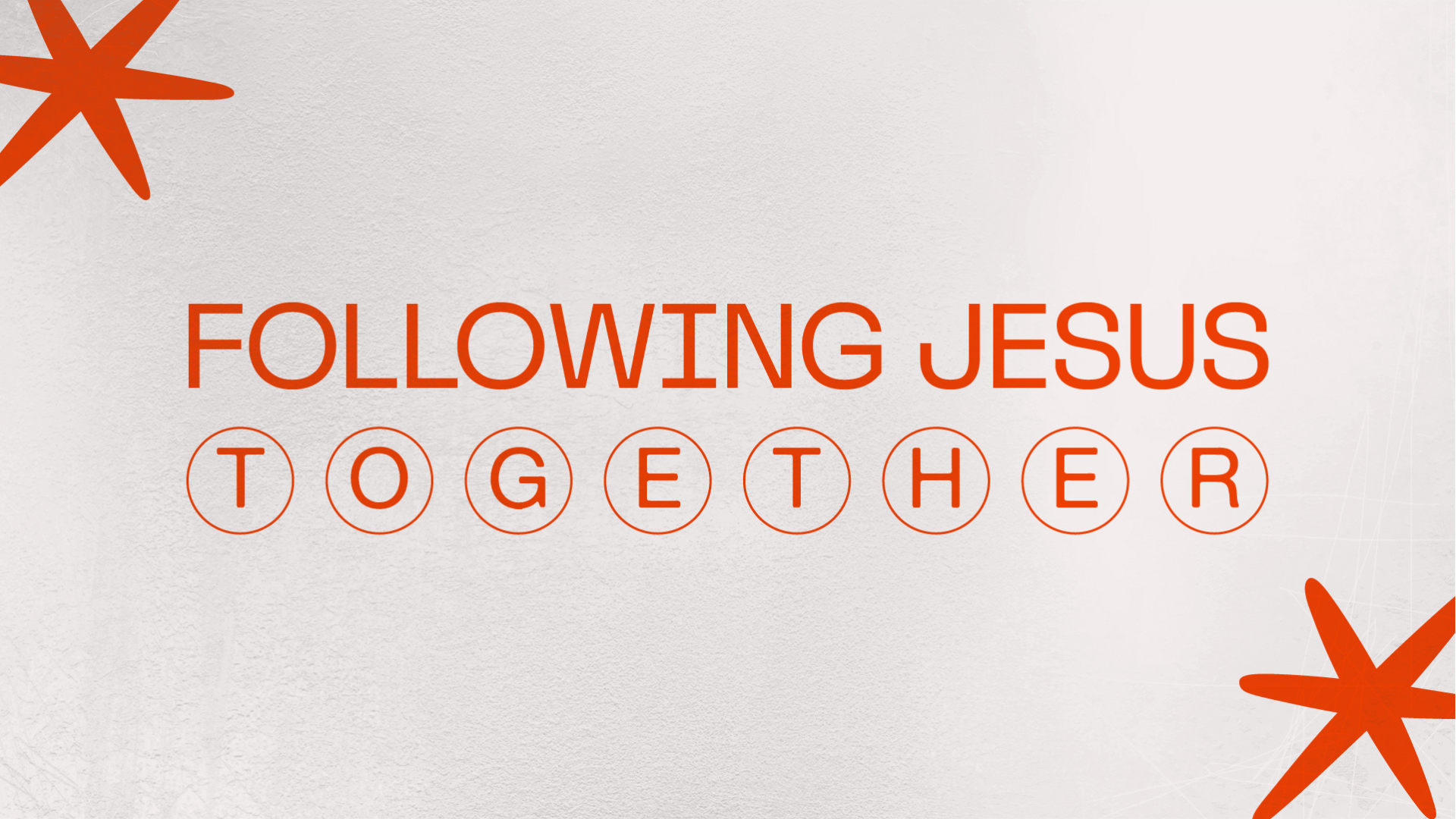 The Discipleship Journey