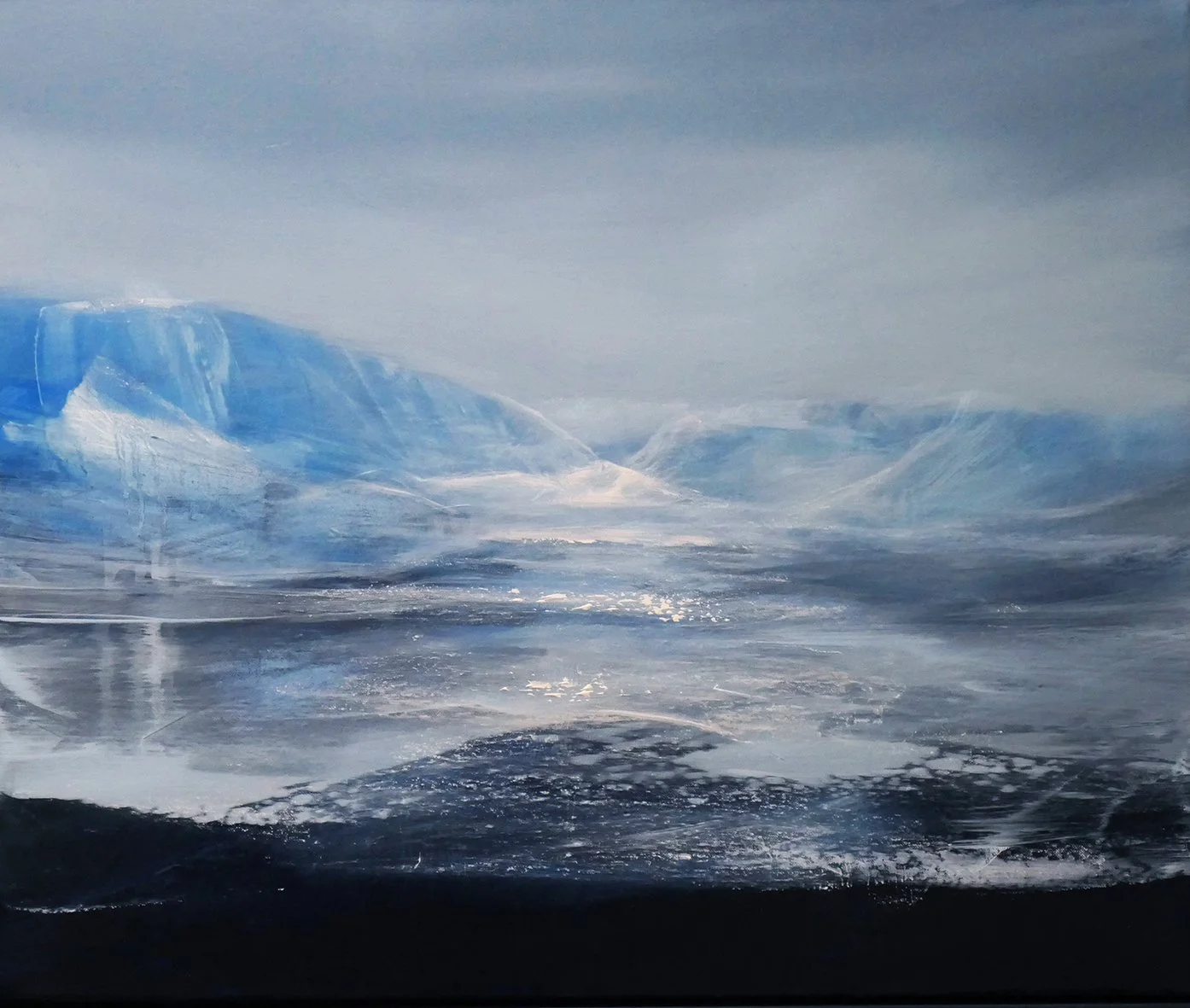 Adele Gibson: Freeze, Melt 22nd Jan - 19 Feb 2022
