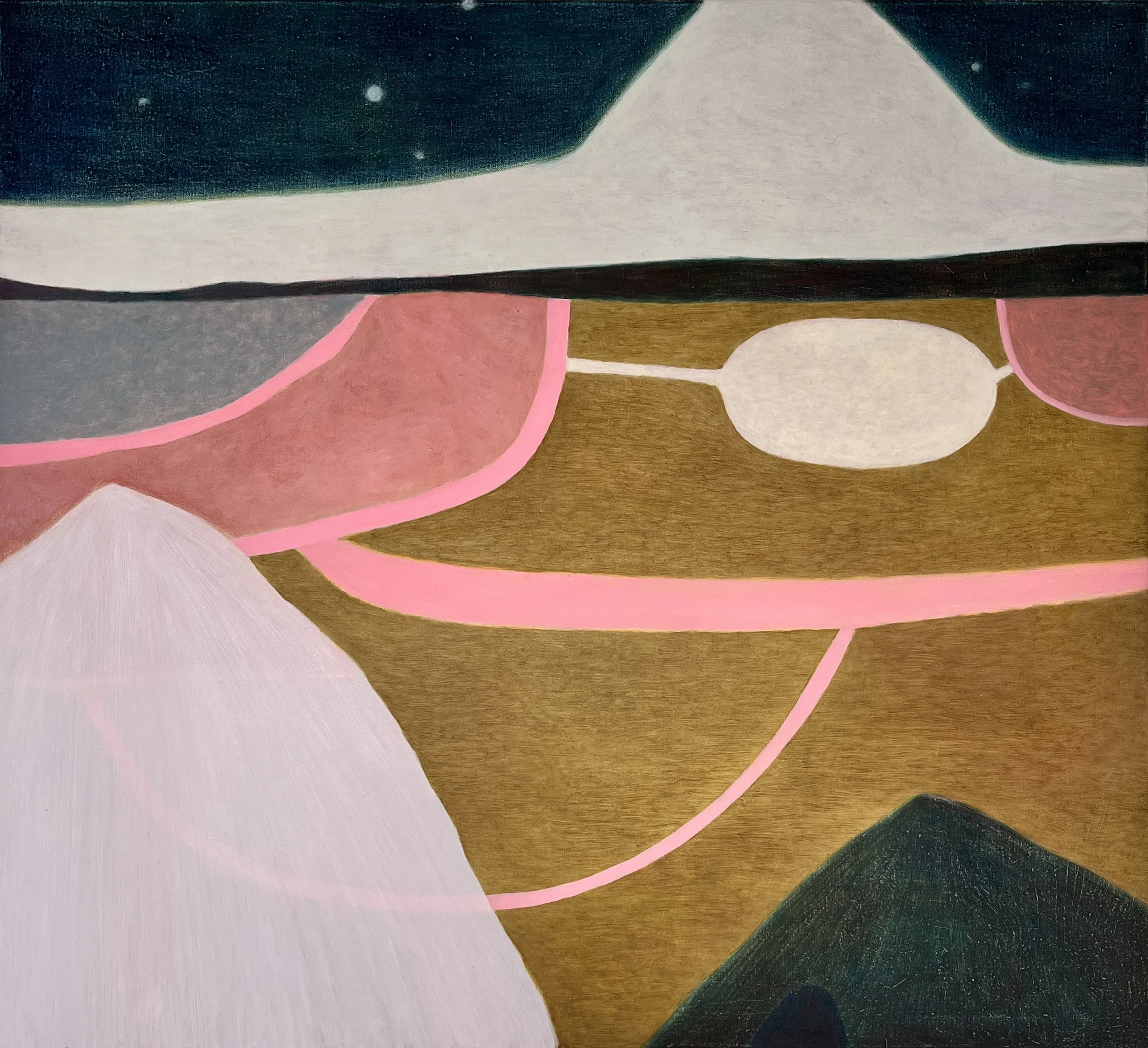 Lost 90 x 100 cm oil on canvas £2,000