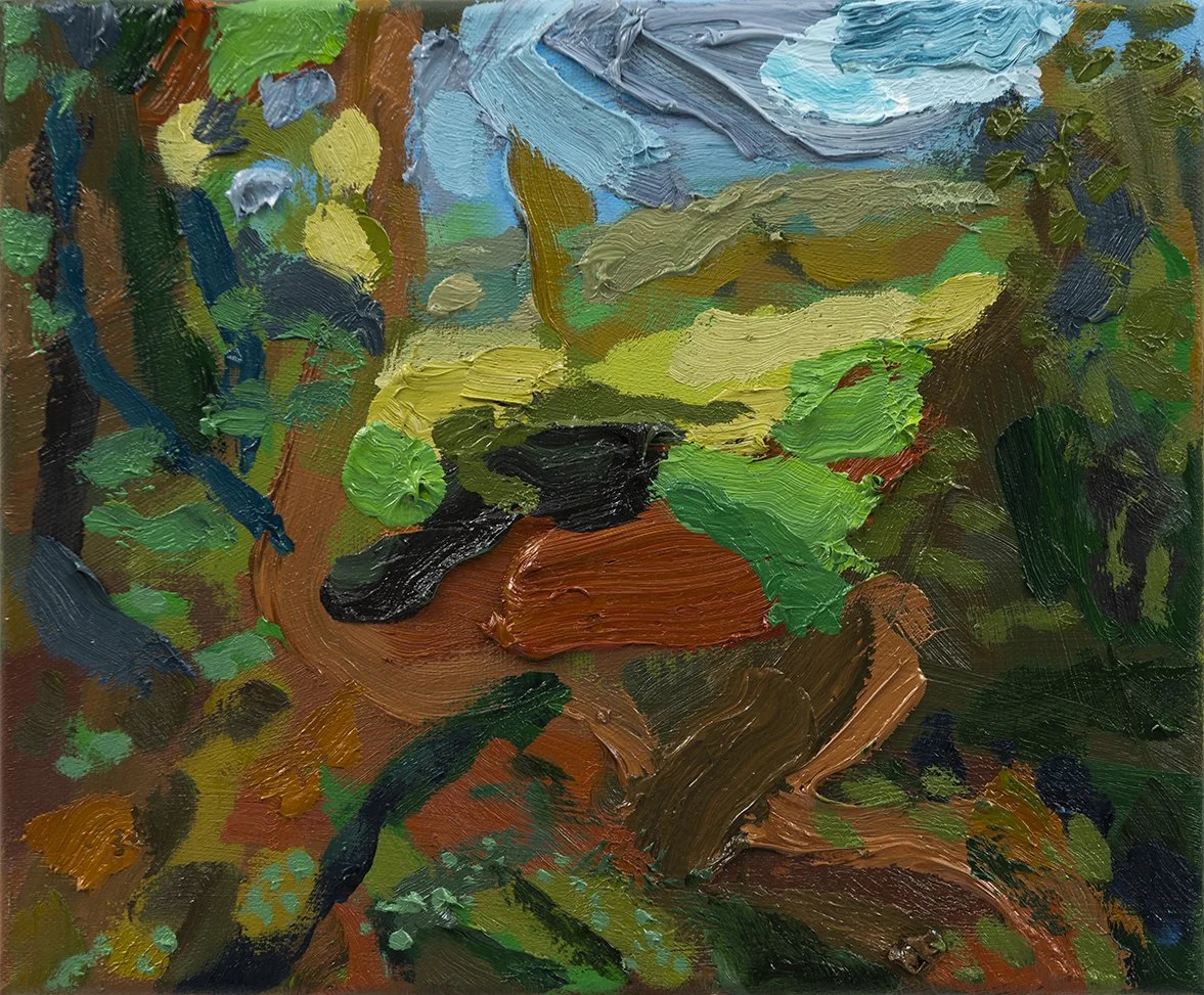 007 - GHands - Walk to Firle II 2026 (25.5x30.5cm) oil on canvas copy.jpg