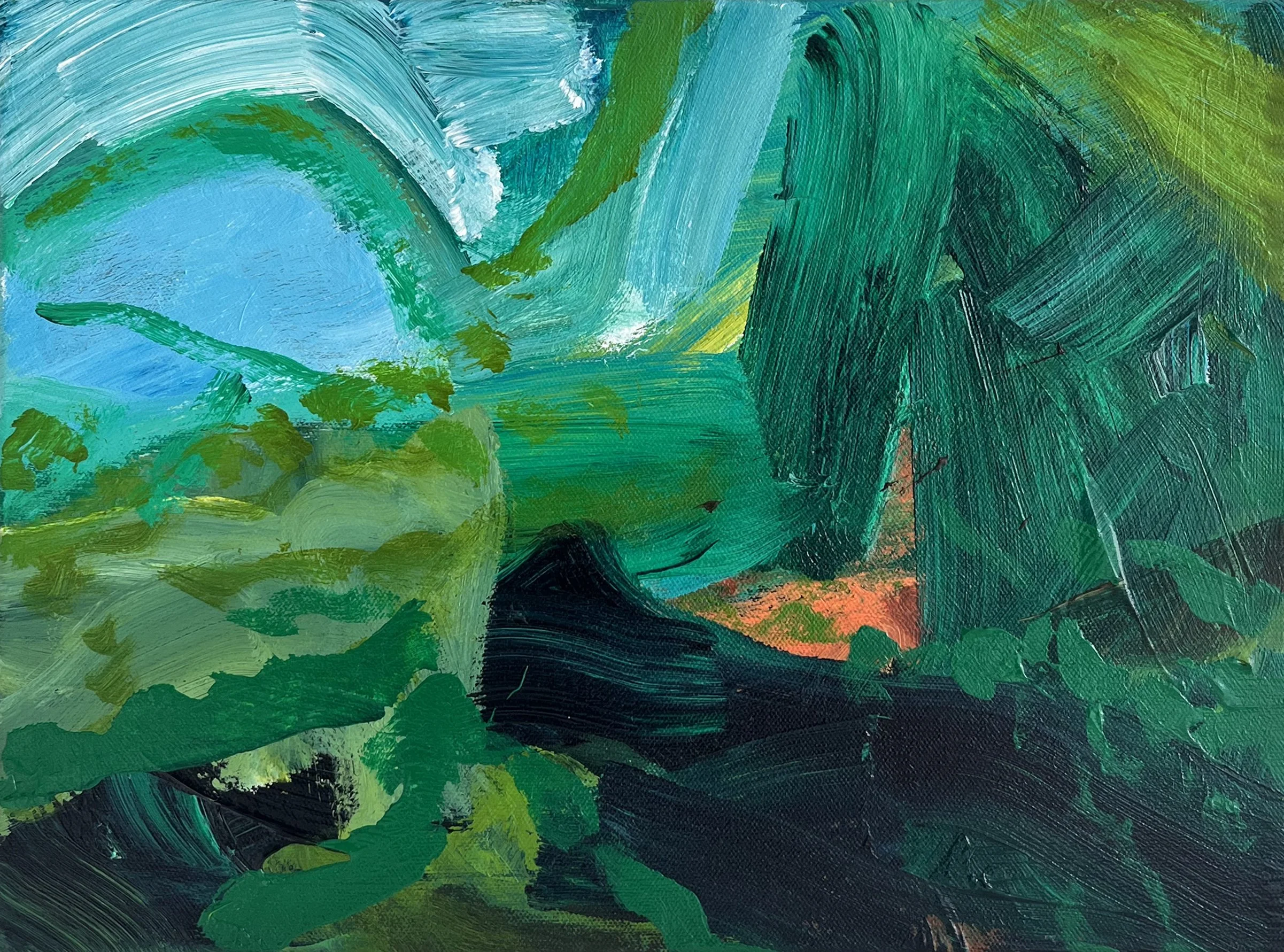 Geoff Hands: In The Landscape