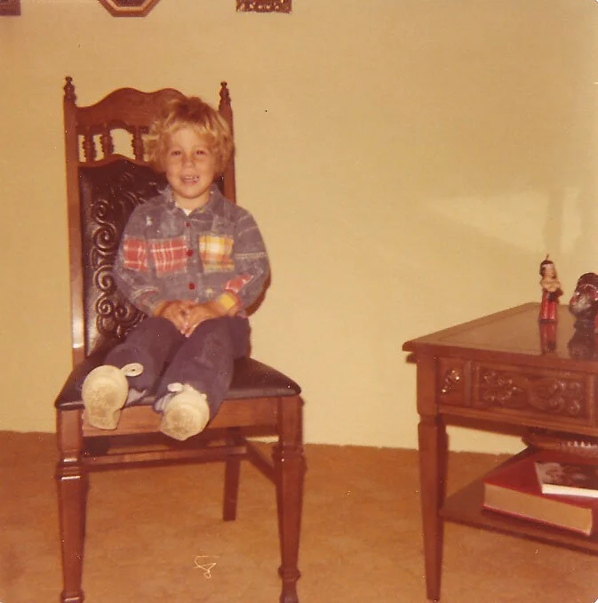 When I was Innocent or Naive, pick one.