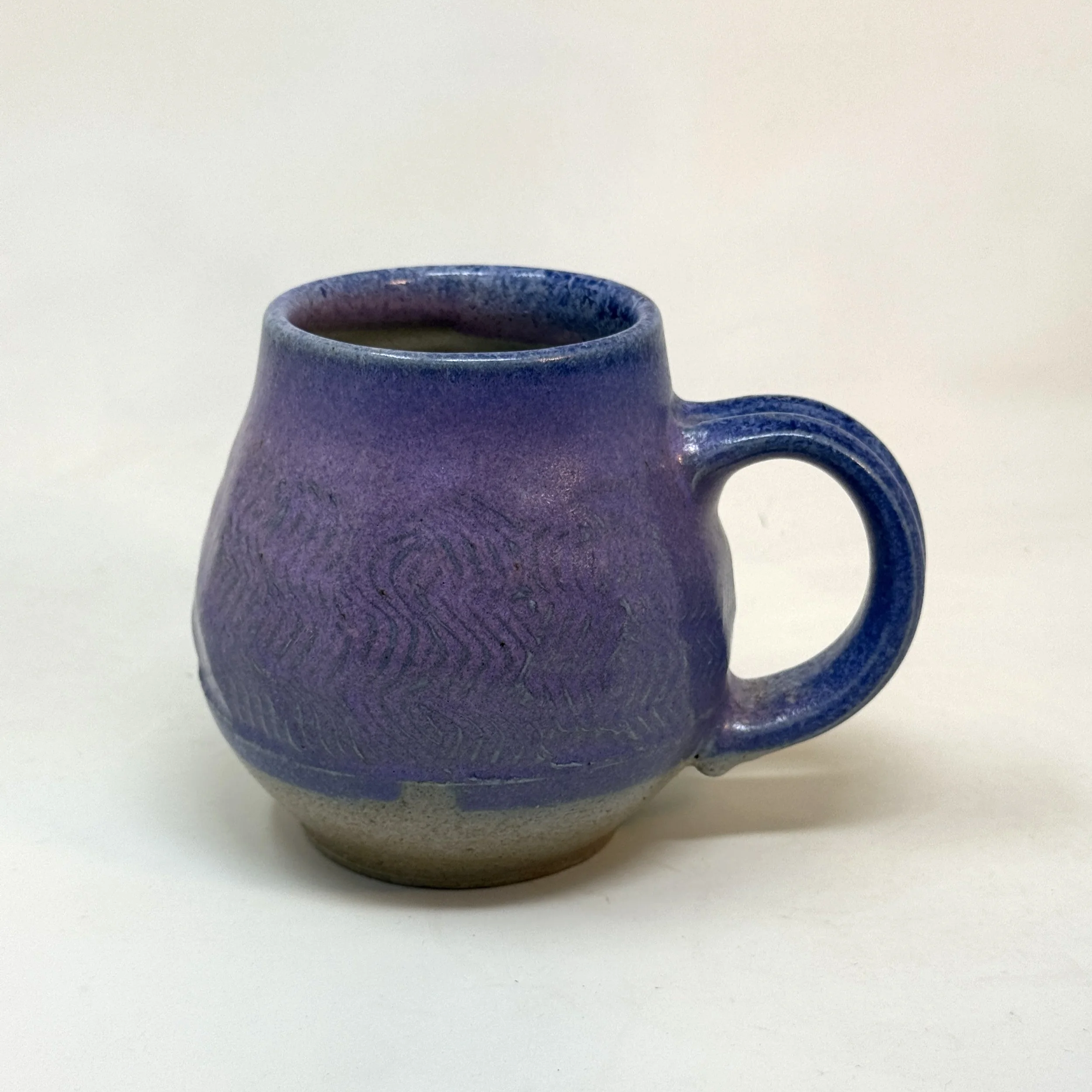 Mug 4" Purple/Blue