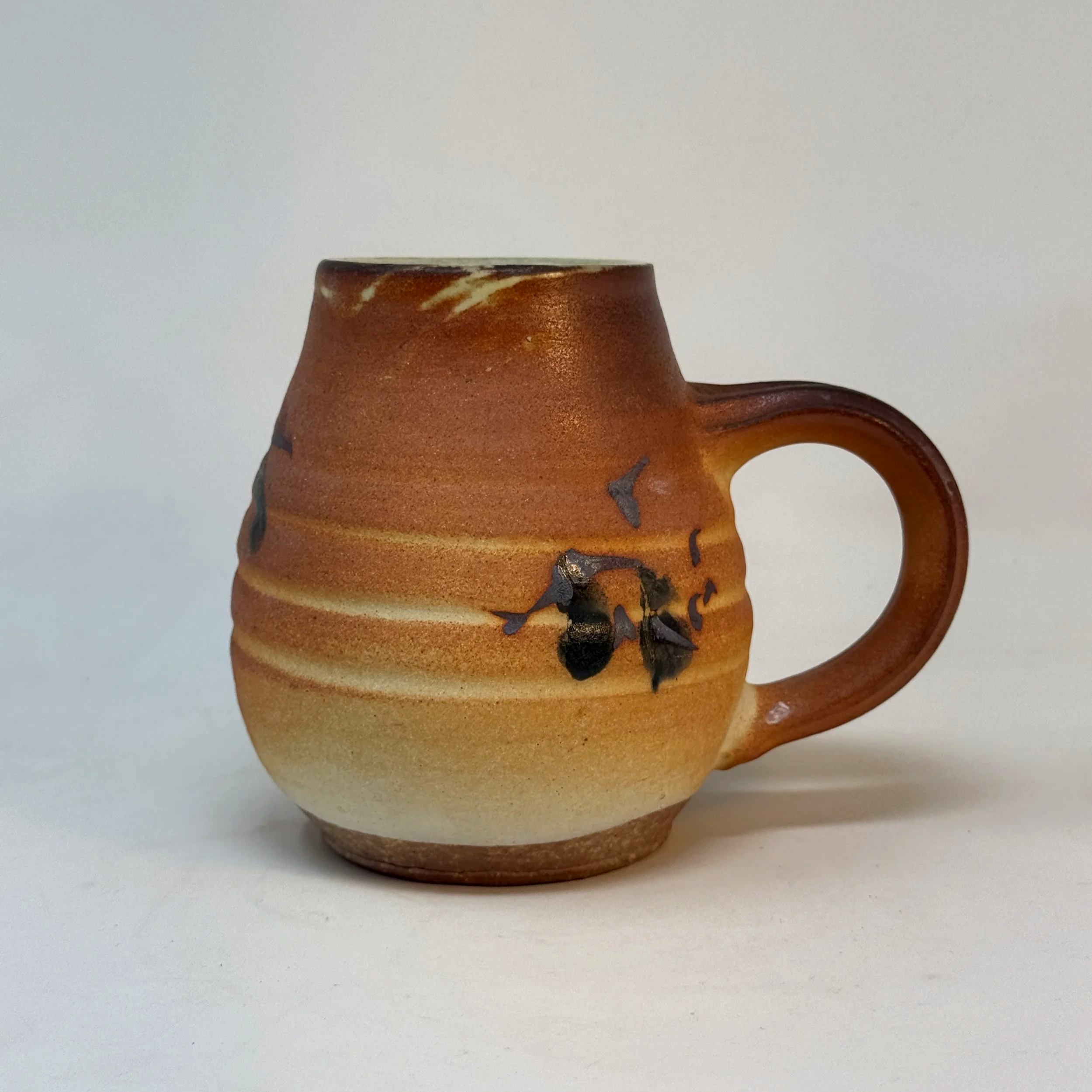 Mug 4.5" Orange/Red