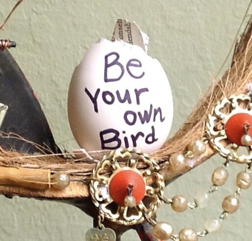 Be Your Own Bird (close up)