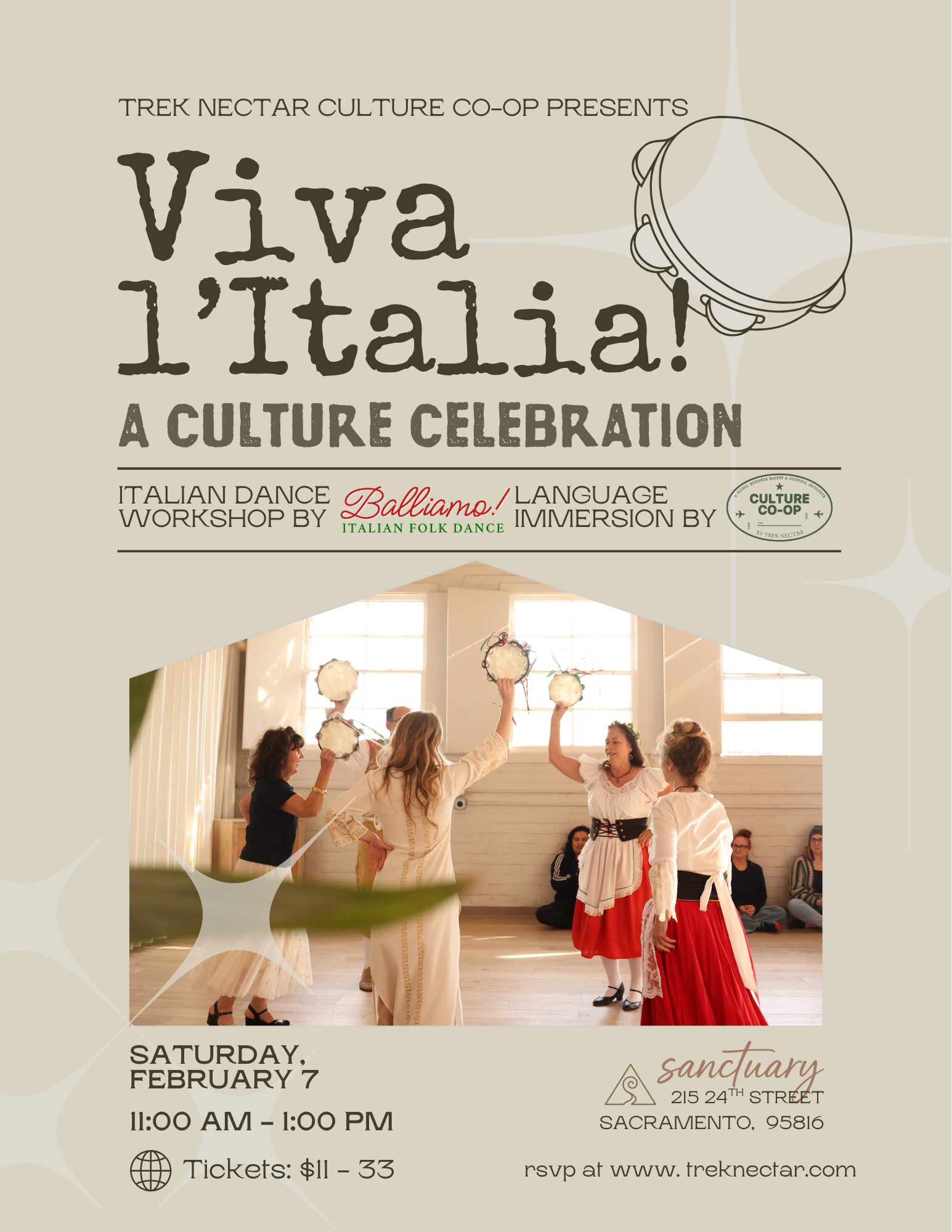 Viva l’Italia: A Culture Celebration