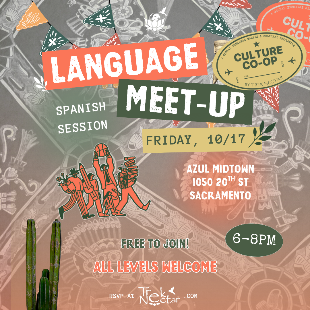 Culture Co-Op Language Session | Spanish Edition — Trek Nectar