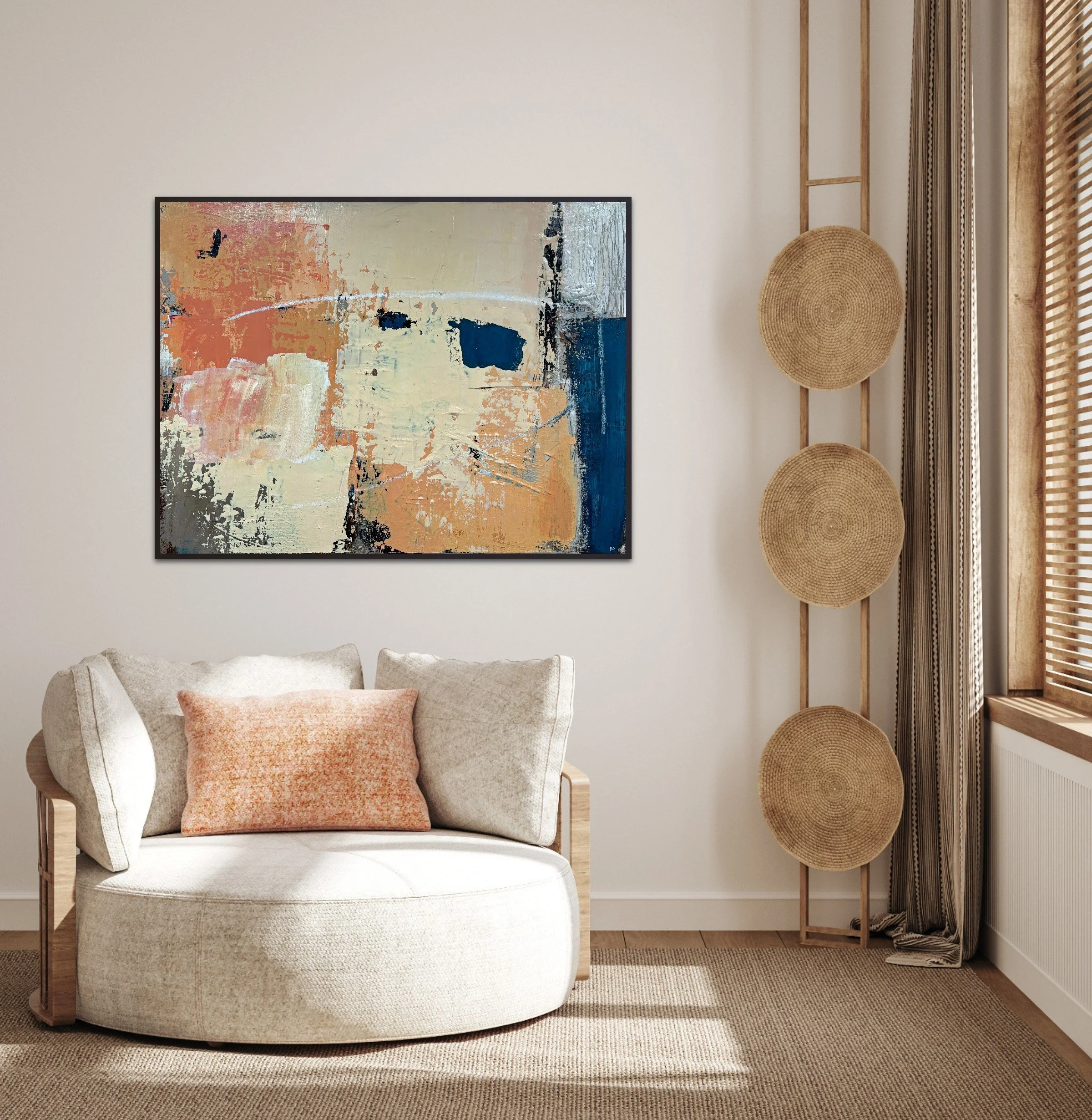Slow Fade of Day (in situ)