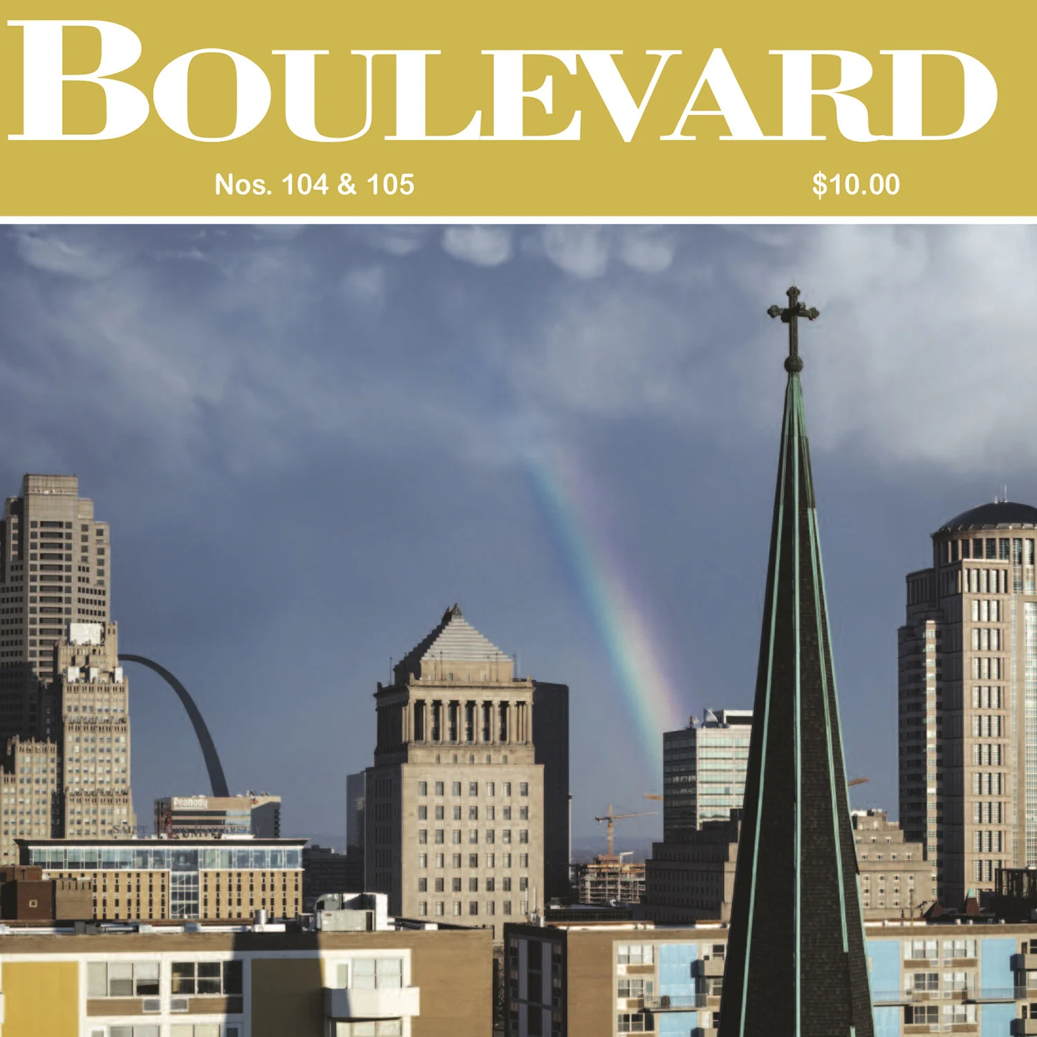 Audio launch of Boulevard spring 2020 episode artwork