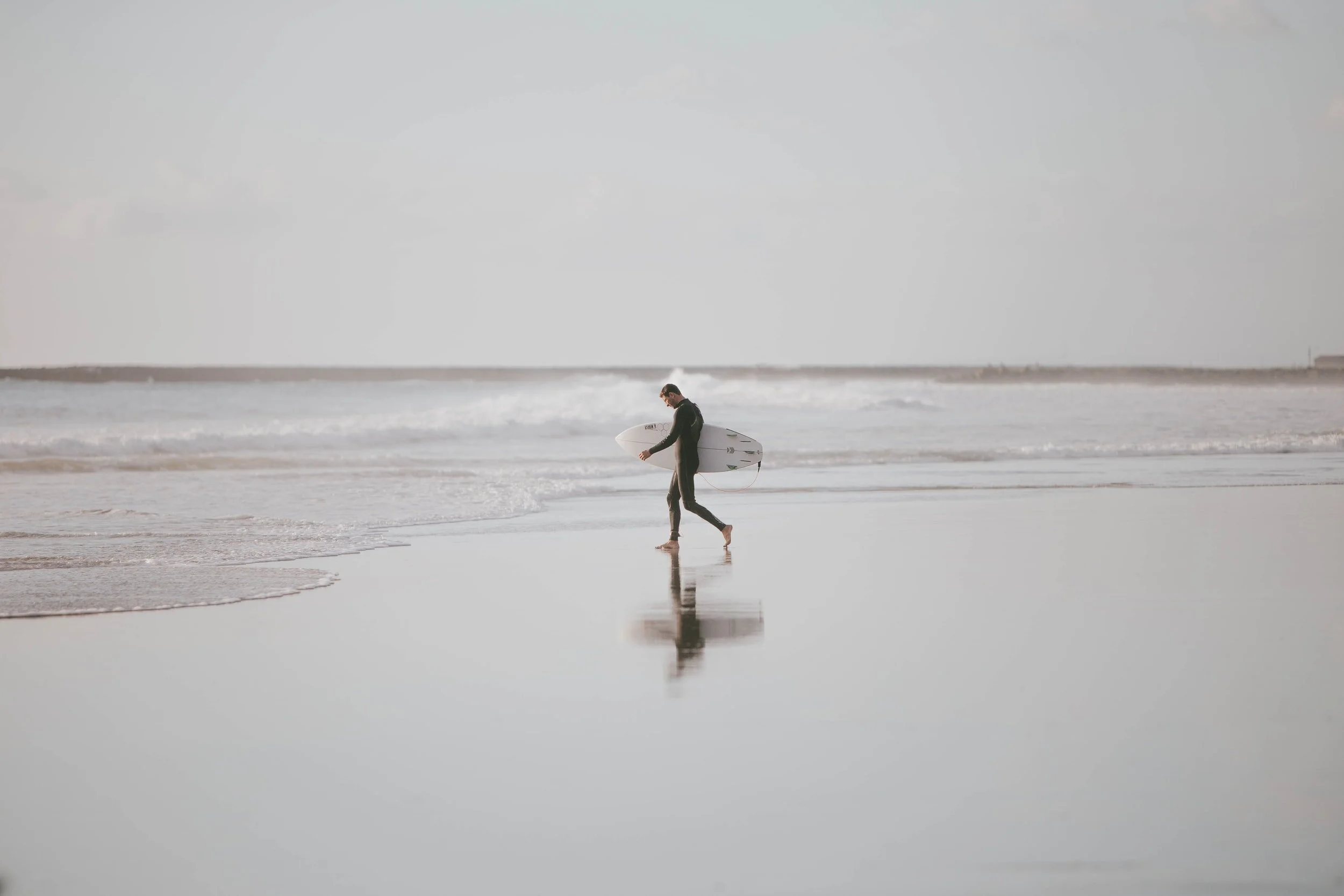 The Surfer and the Jaguar