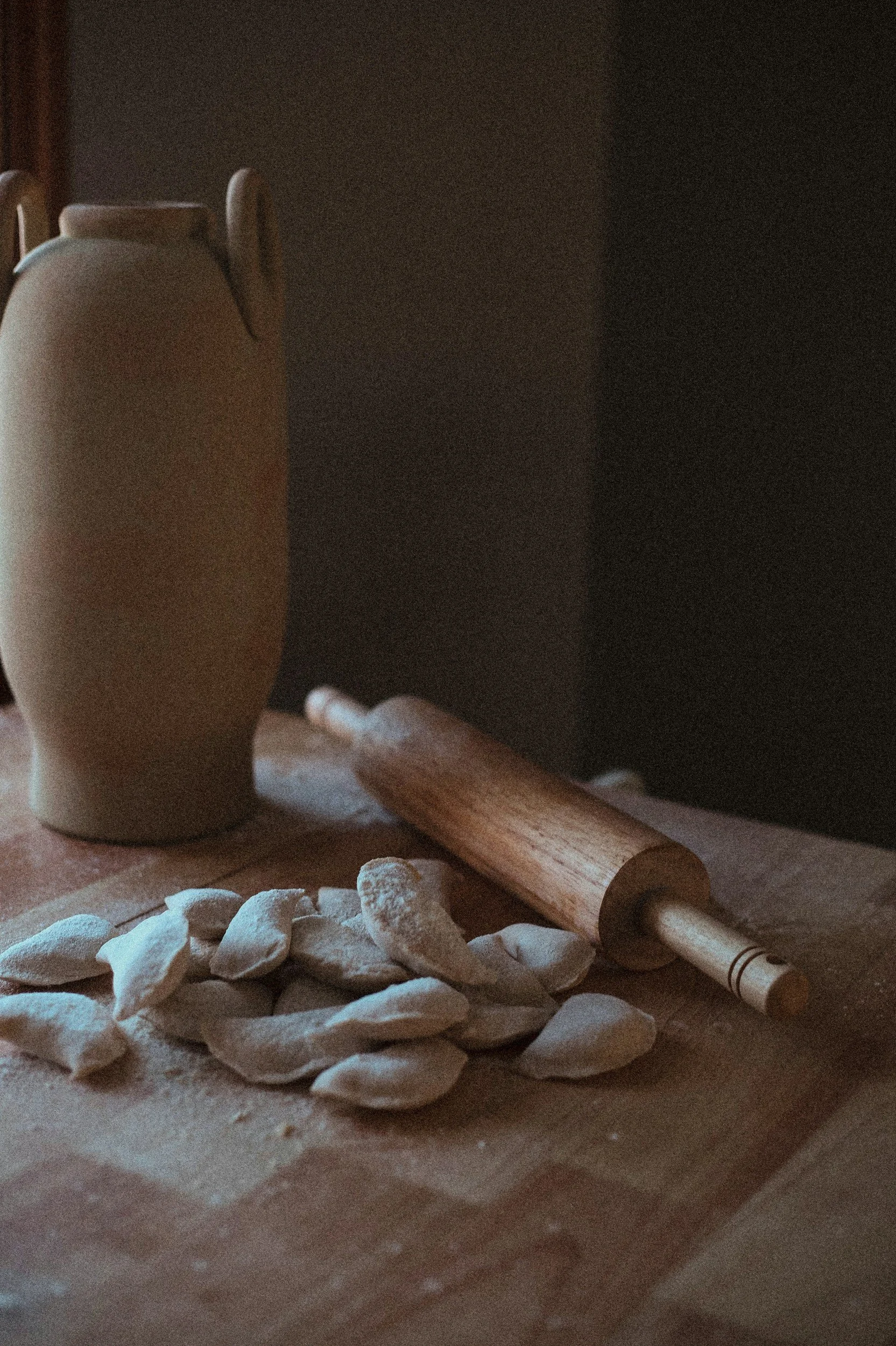 Madam Curie's recipe for radium and pierogies