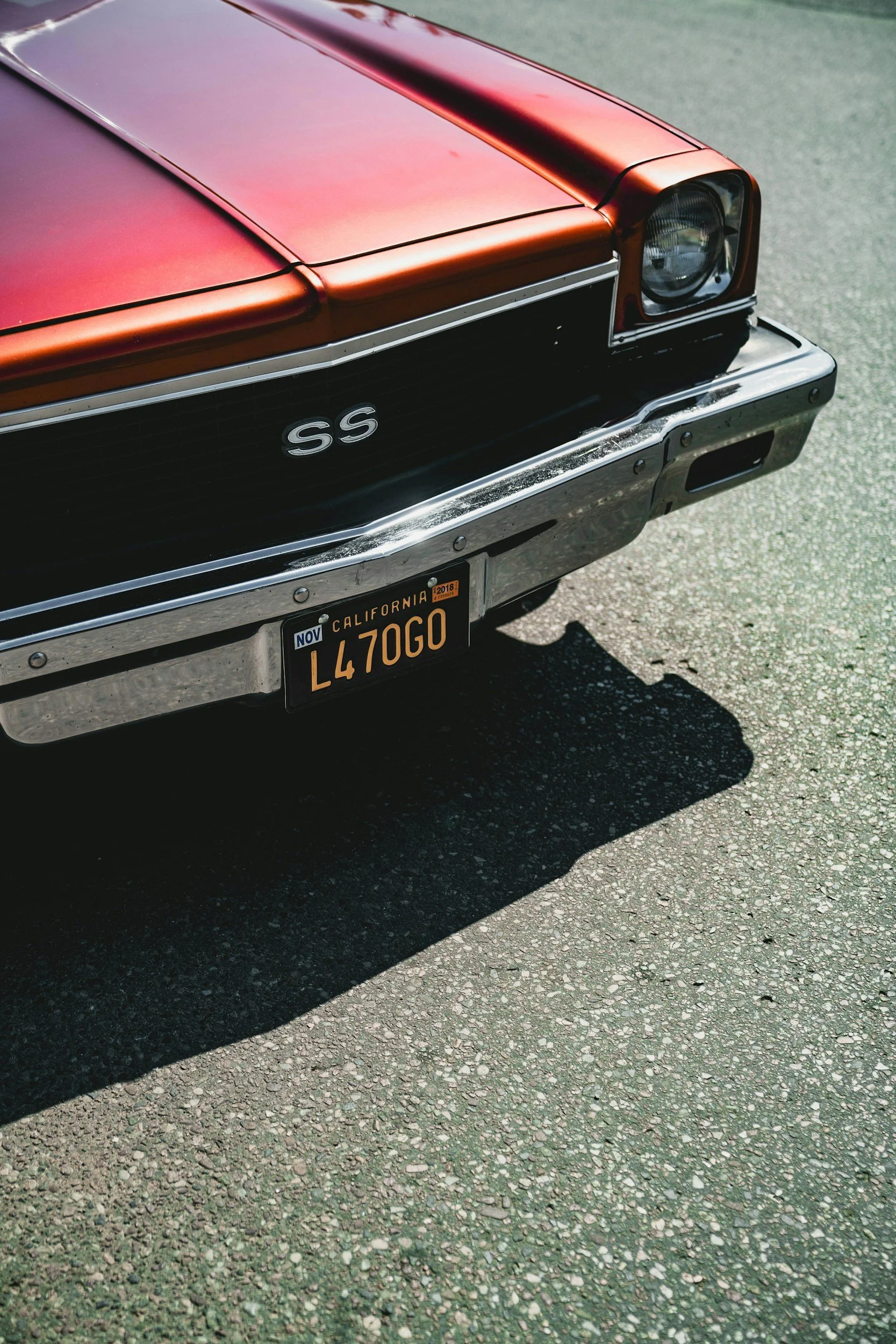 Andretti in the El Camino