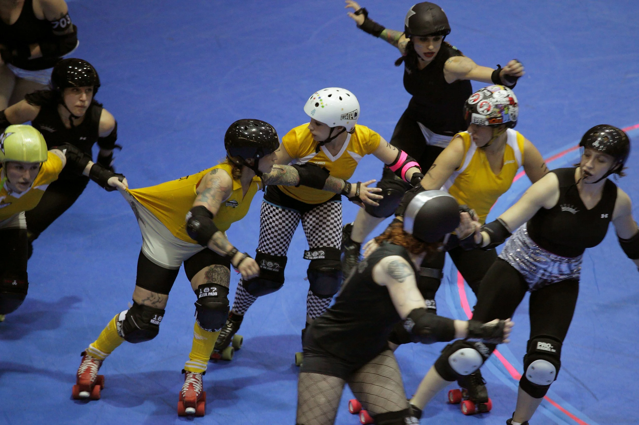 The Worldwide Roller Derby Convention