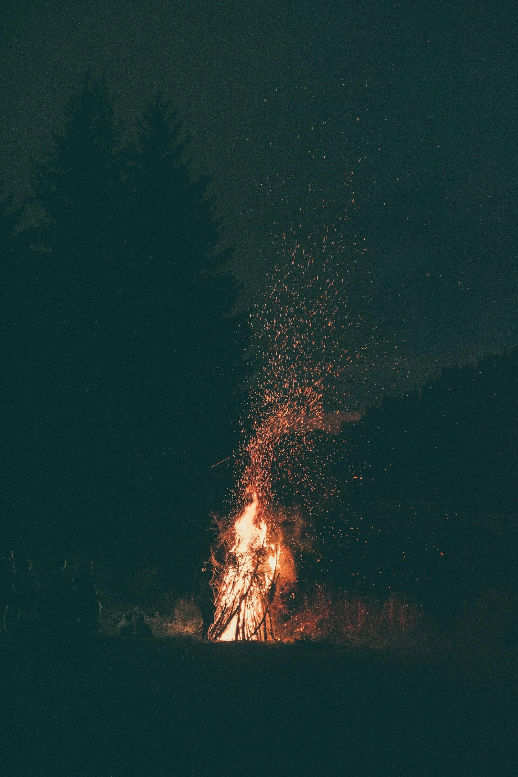 Bonfire Rain