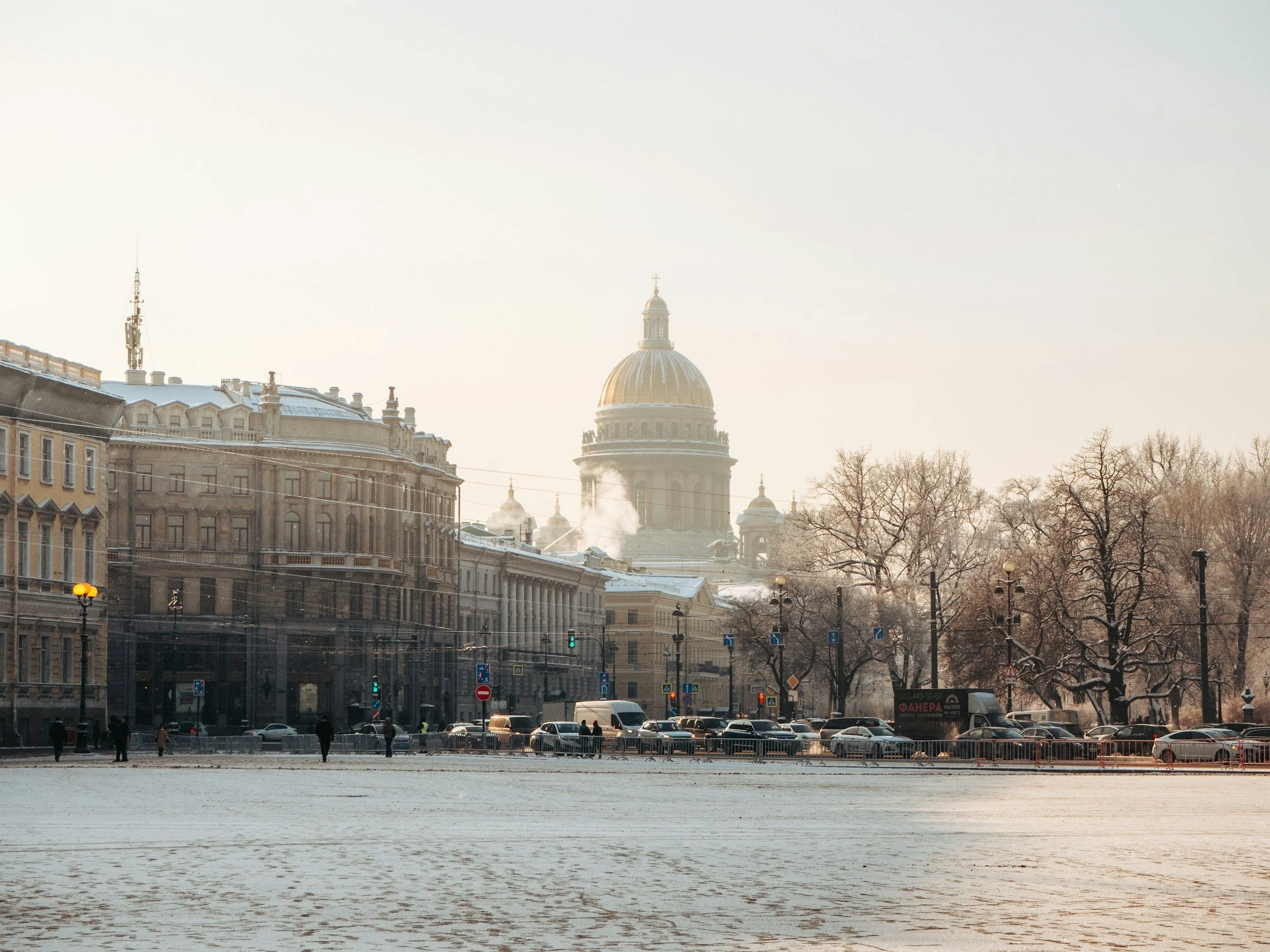 Self-Portrait As St. Petersburg