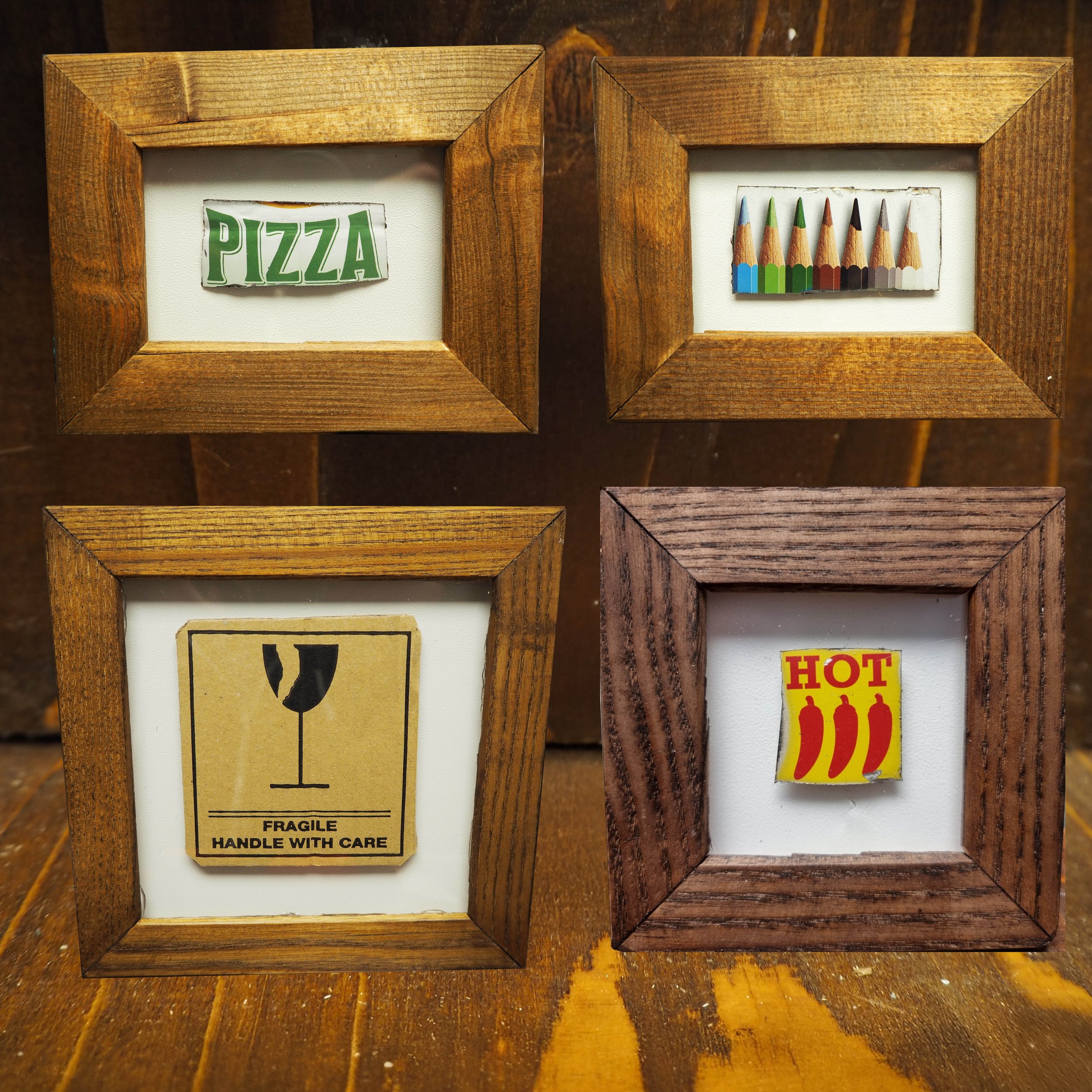 Upcycling frames