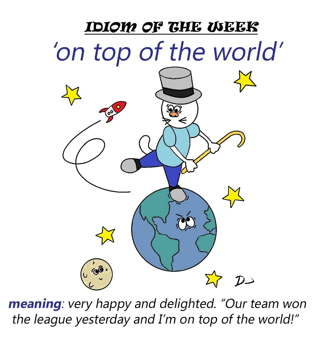 Idiom of the Week