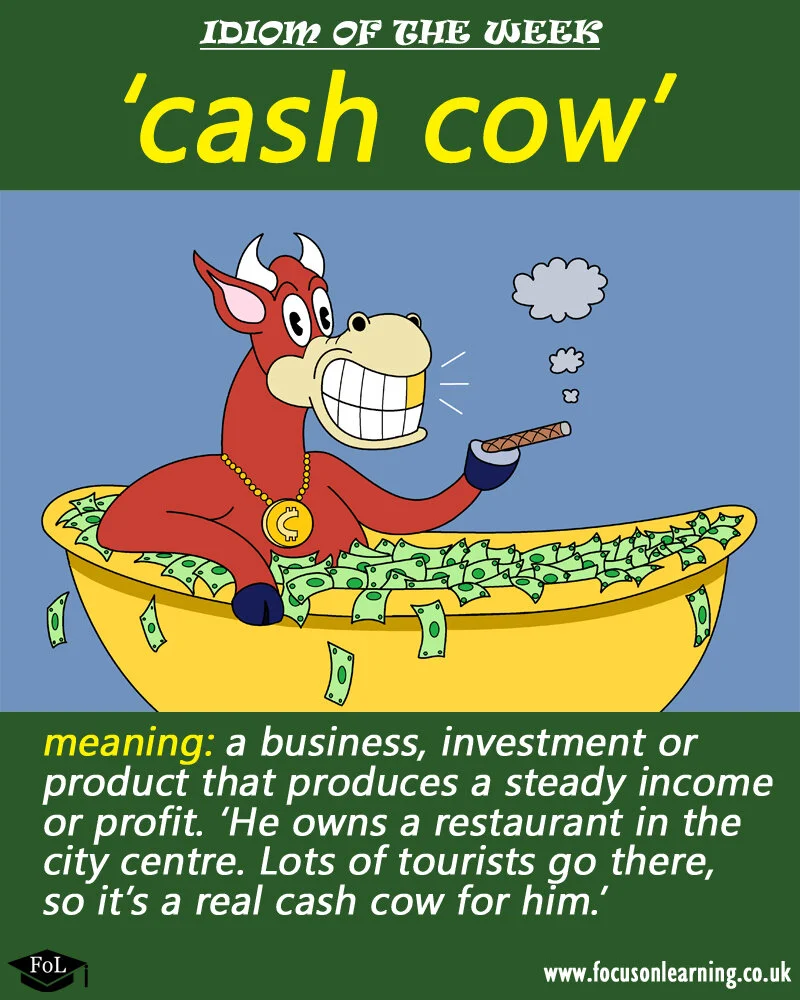 Illustrated Idioms - FoL English - All-in-one independent English ...
