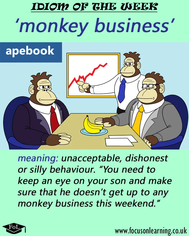 Illustrated Idioms - FoL English - All-in-one independent English ...