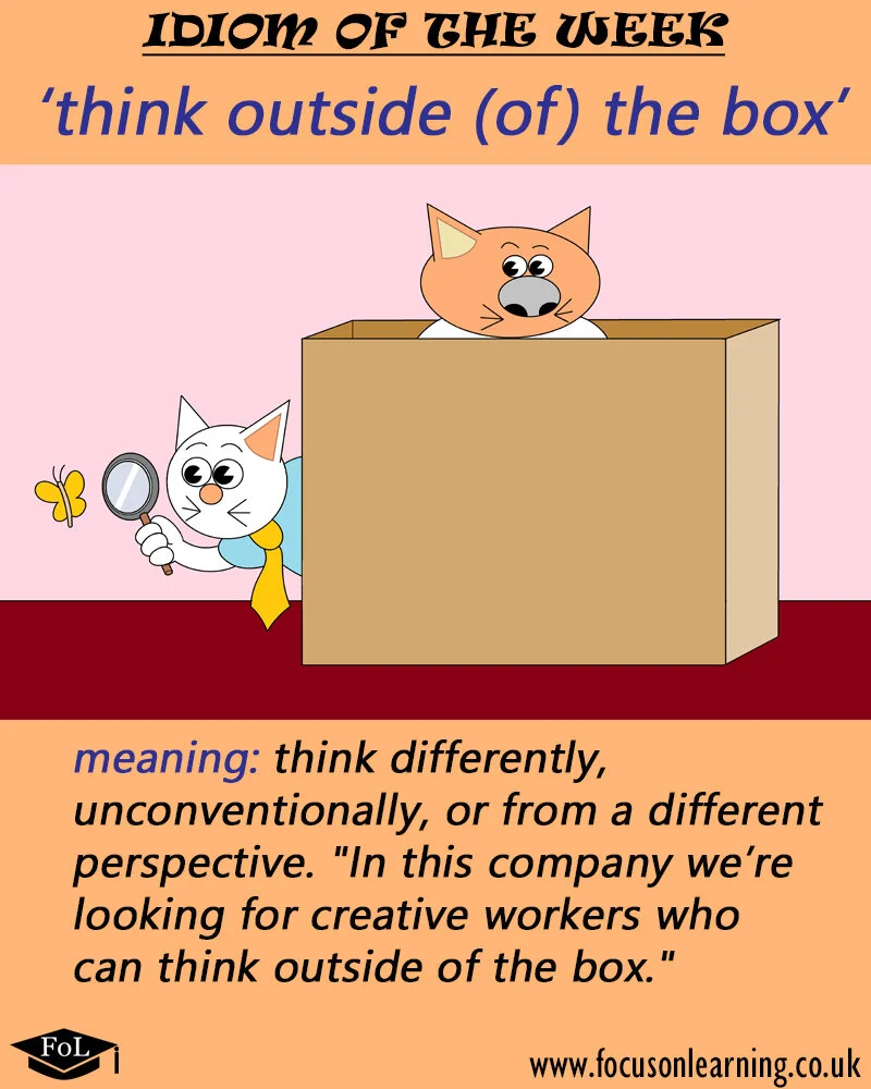 Illustrated Idioms - FoL English - All-in-one independent English ...