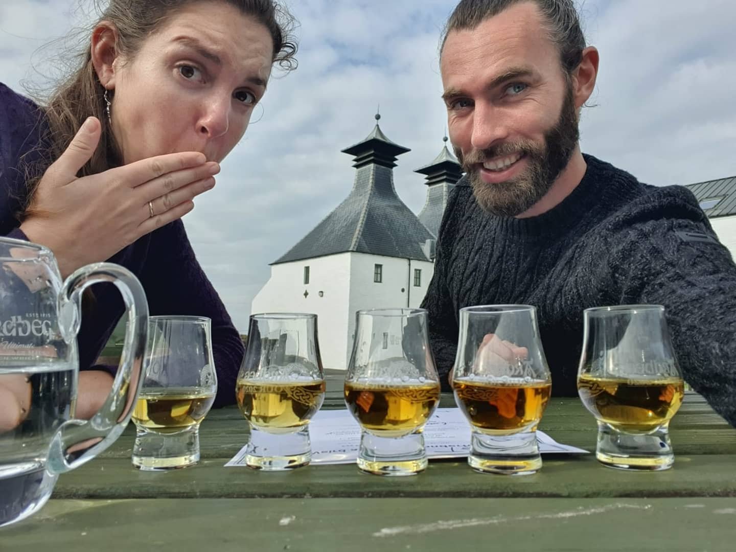 We_sampled_different_kinds_of_whisky_at_some_distilleries_on_Islay._We_had_many_delicious_drams!.jpg