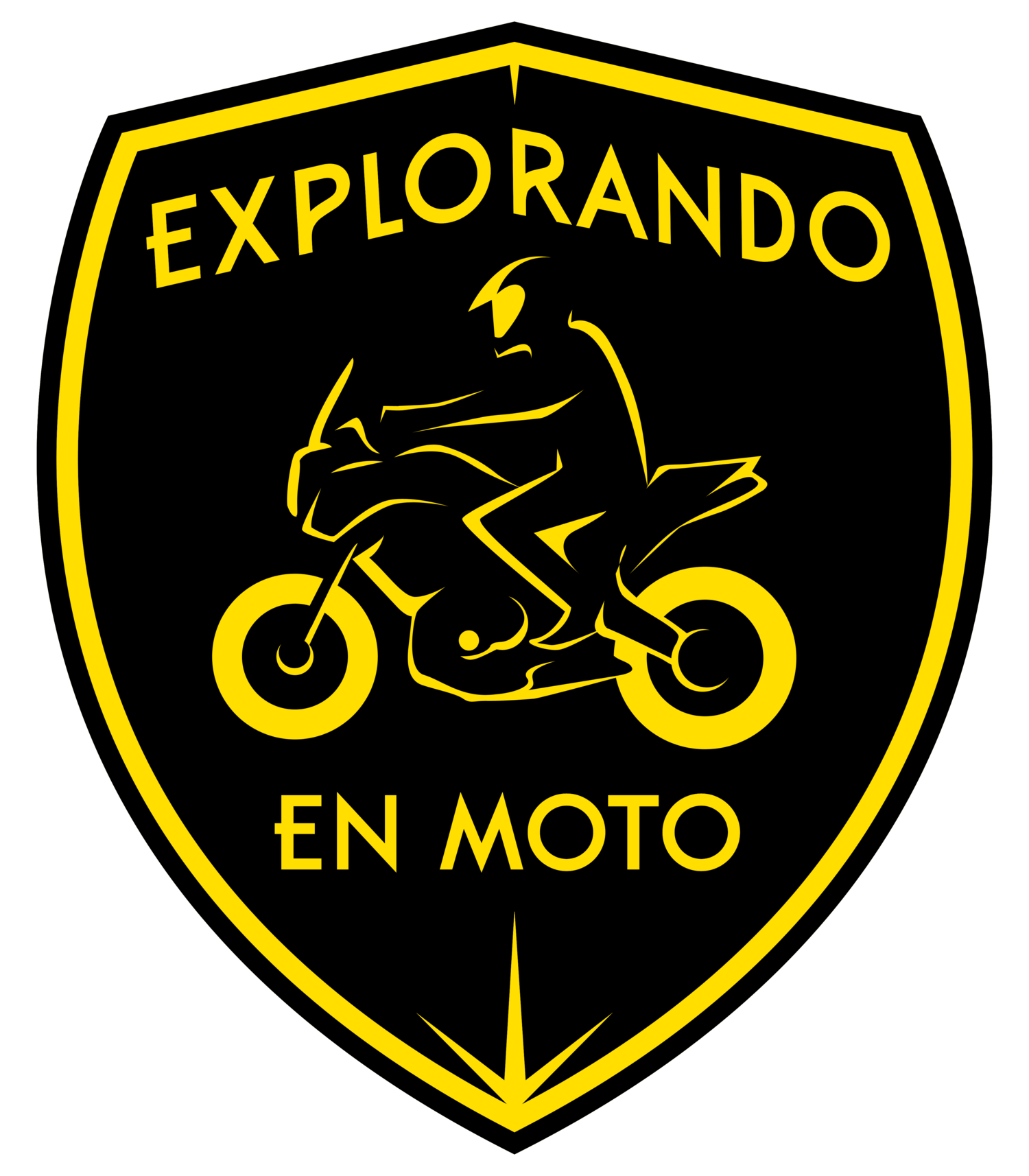 Explorando en Moto