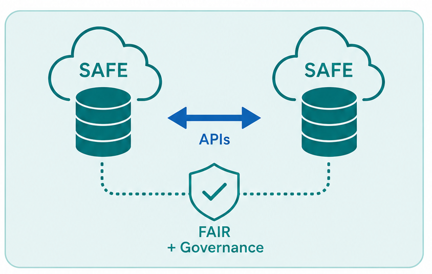 Thumbnail graphic explaining the FAIR principles