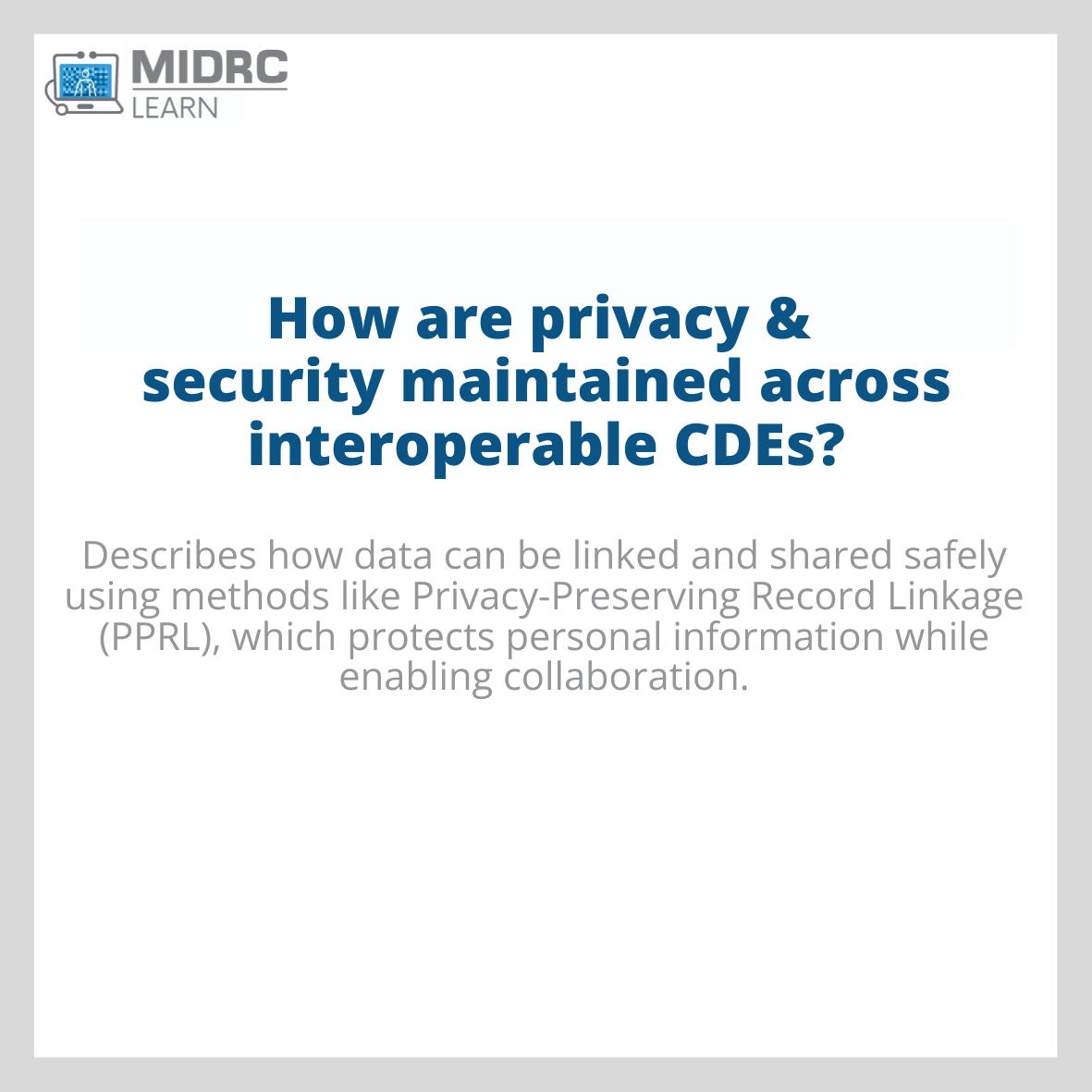 Privacy and Security