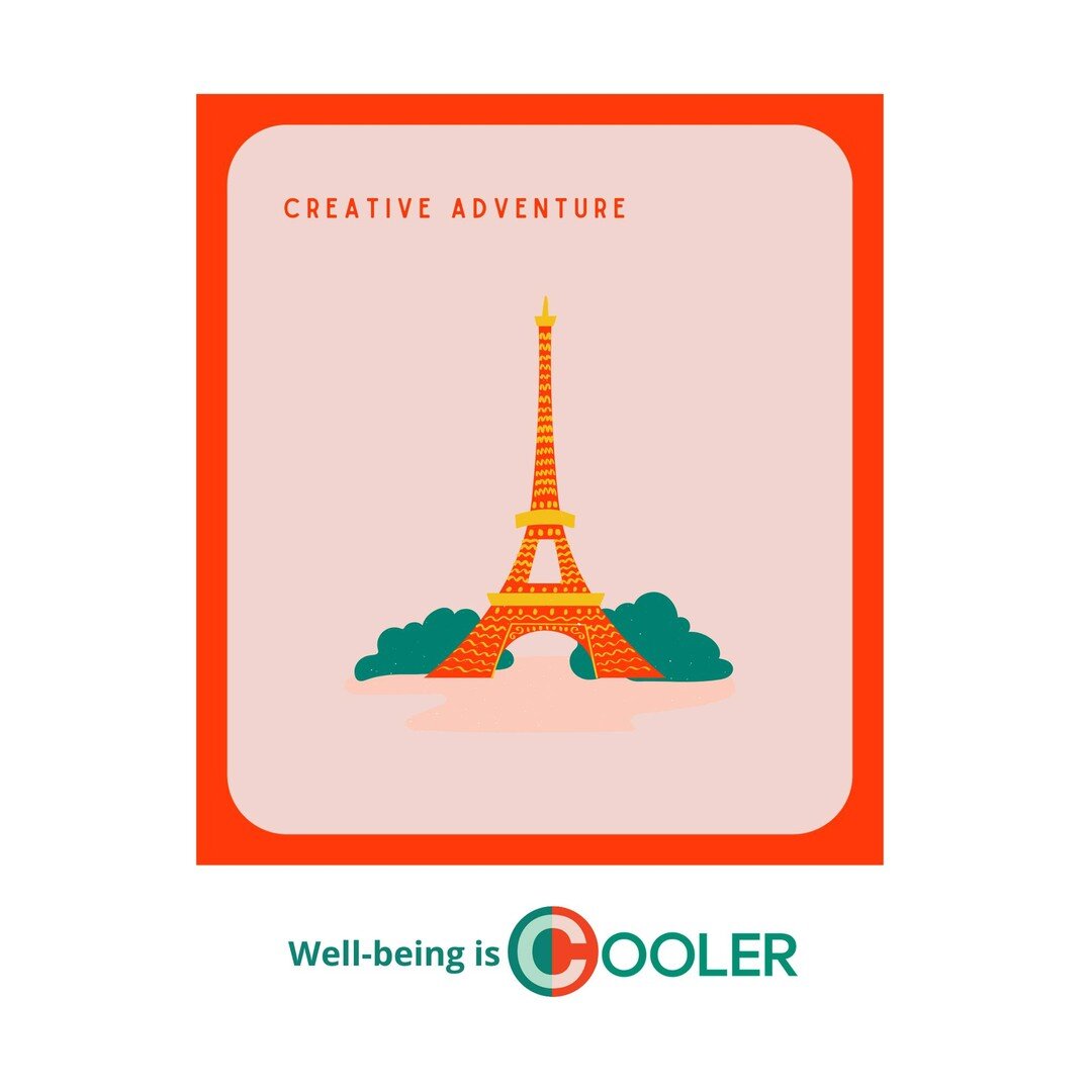 Make time to daydream today.  Think about a place you've been wanting to go or that you love to visit.  Imagine your morning, afternoon, or evening.  Creative thinking (even when daydreaming) is beneficial personally and professionally!  How does it 