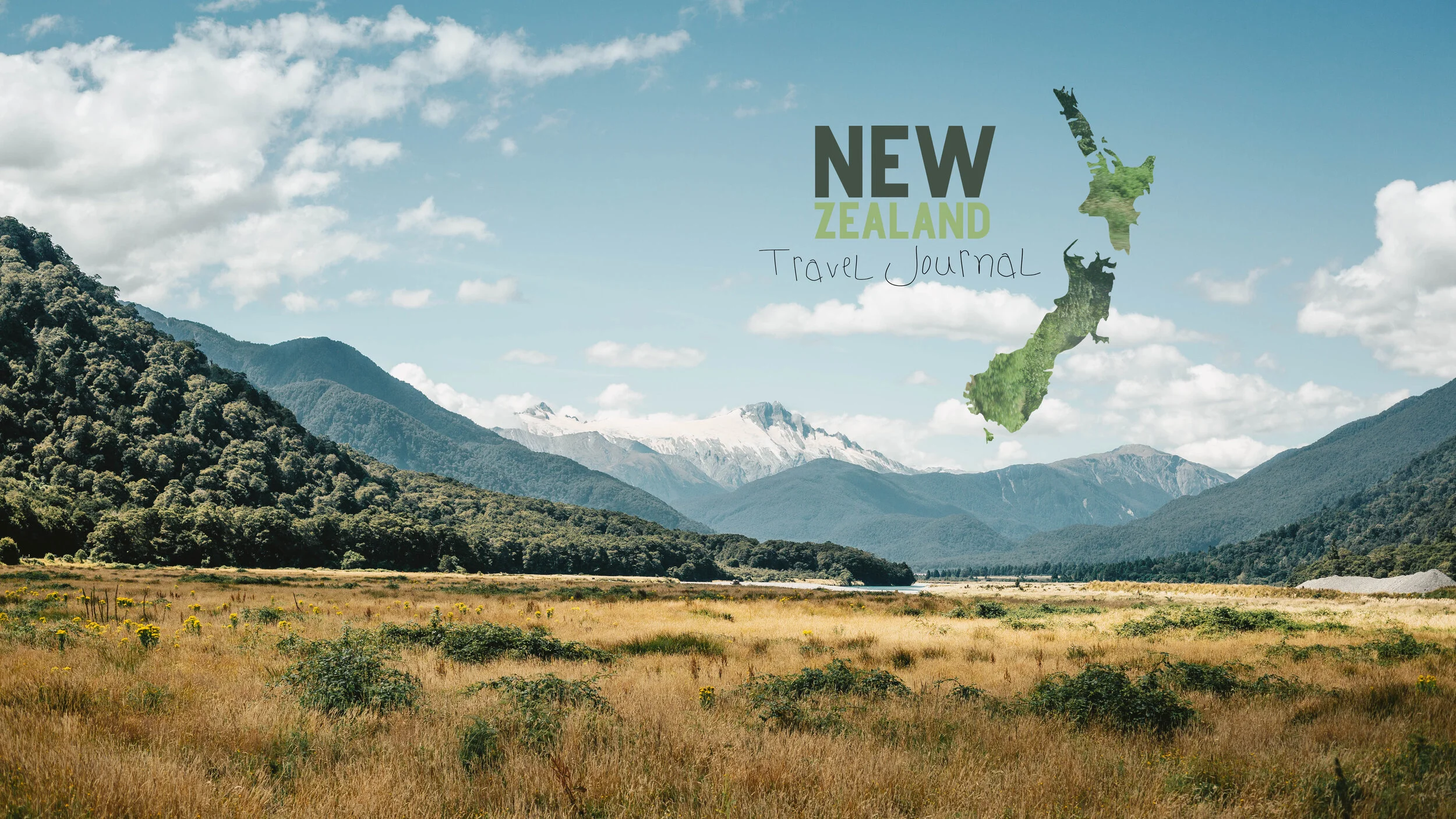 New Zealand Travel Journal Site