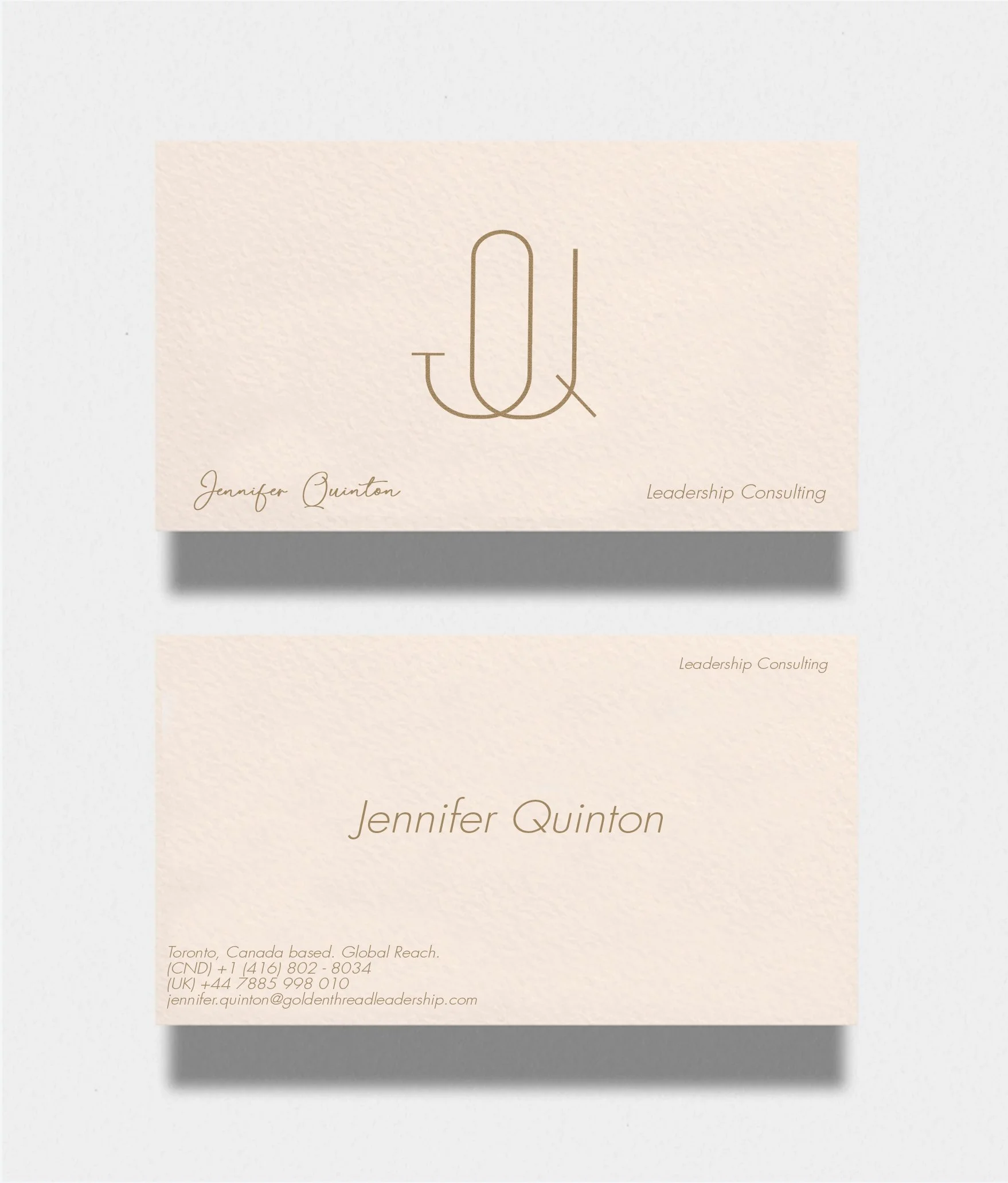 Jennifer Quinton Leadership Consulting