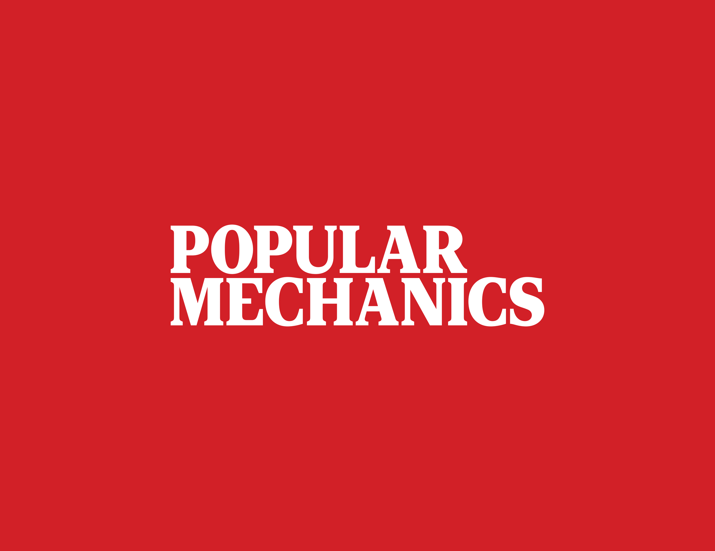 Popular Mechanics