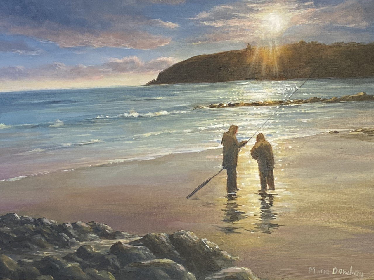 Fishing in Ballyquin - Sold