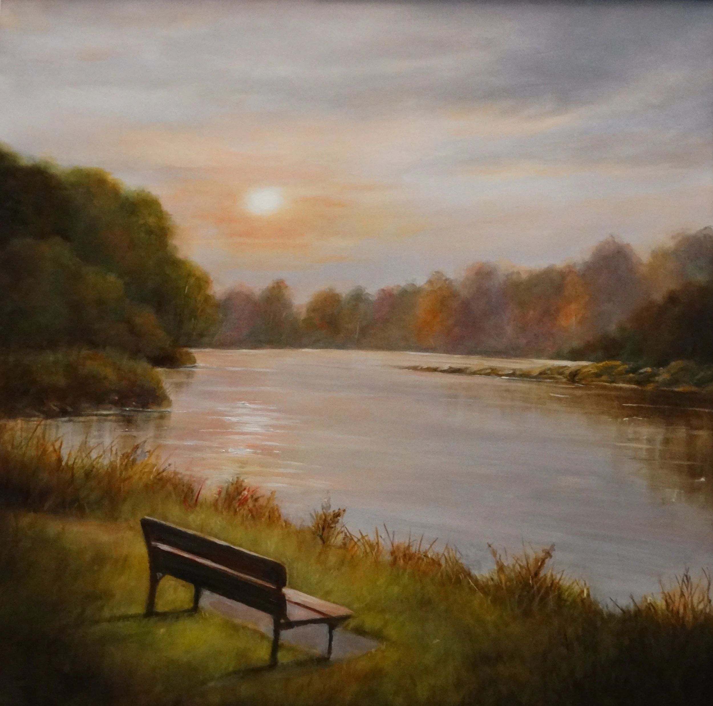 Bench by the Blackwater.JPG