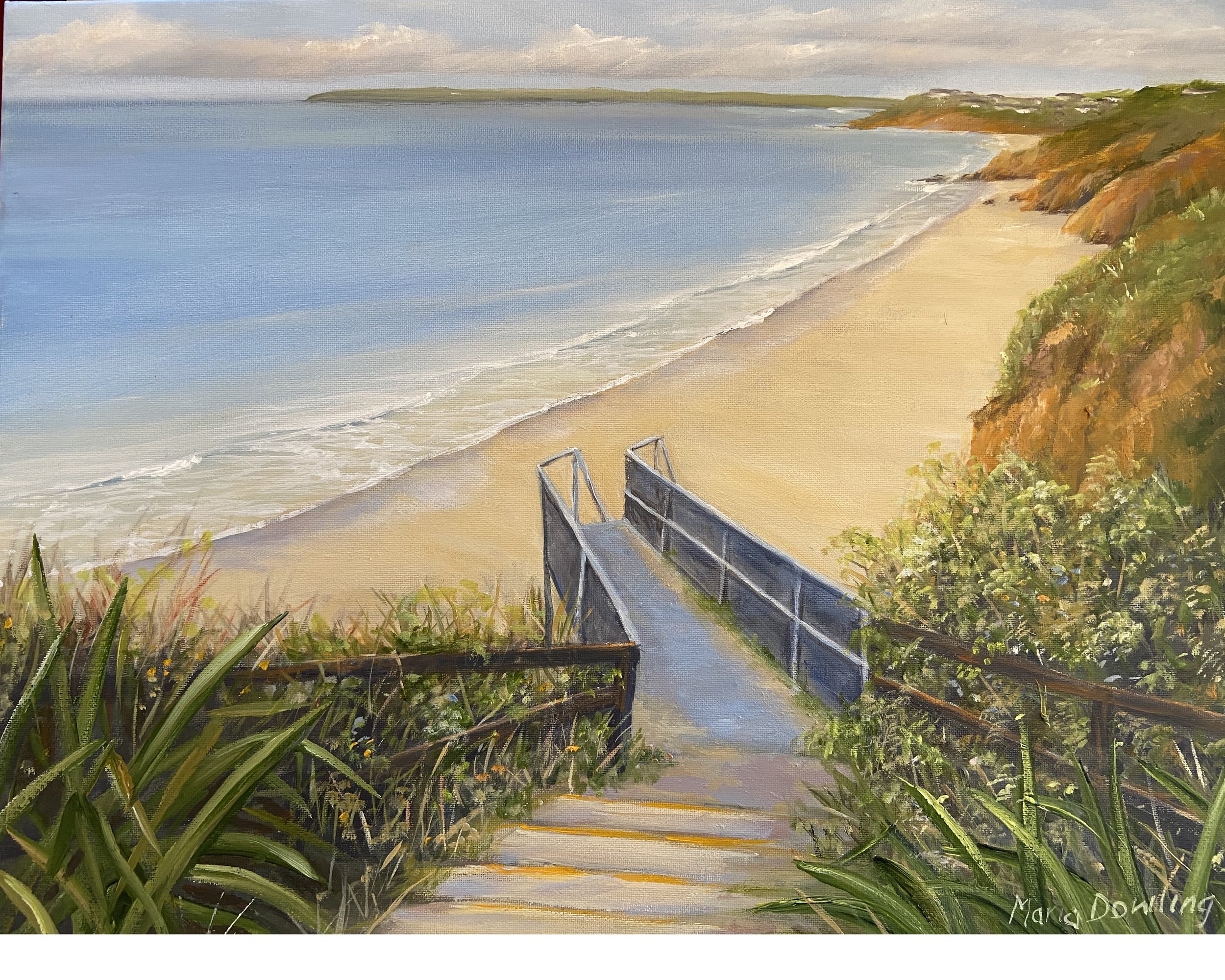 Seafield Steps, Sold
