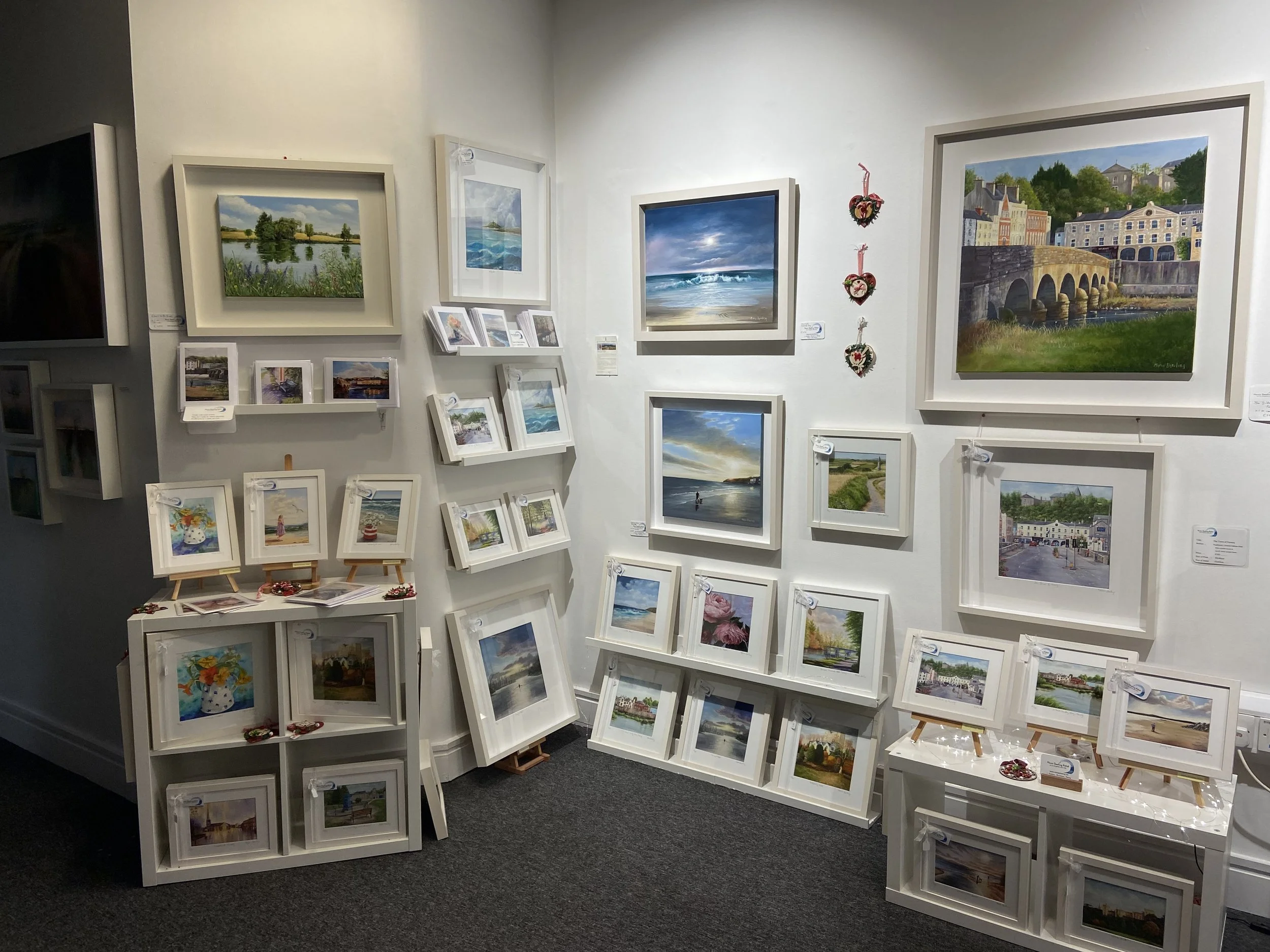 Some of Maria's work available in Blackwater Valley Makers, Fermoy.