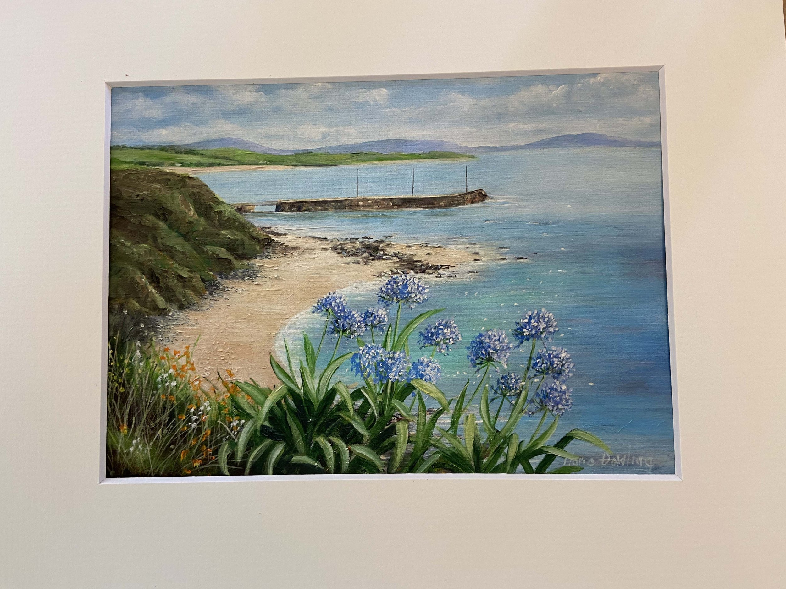 Shades of Blue - Cahore Sold