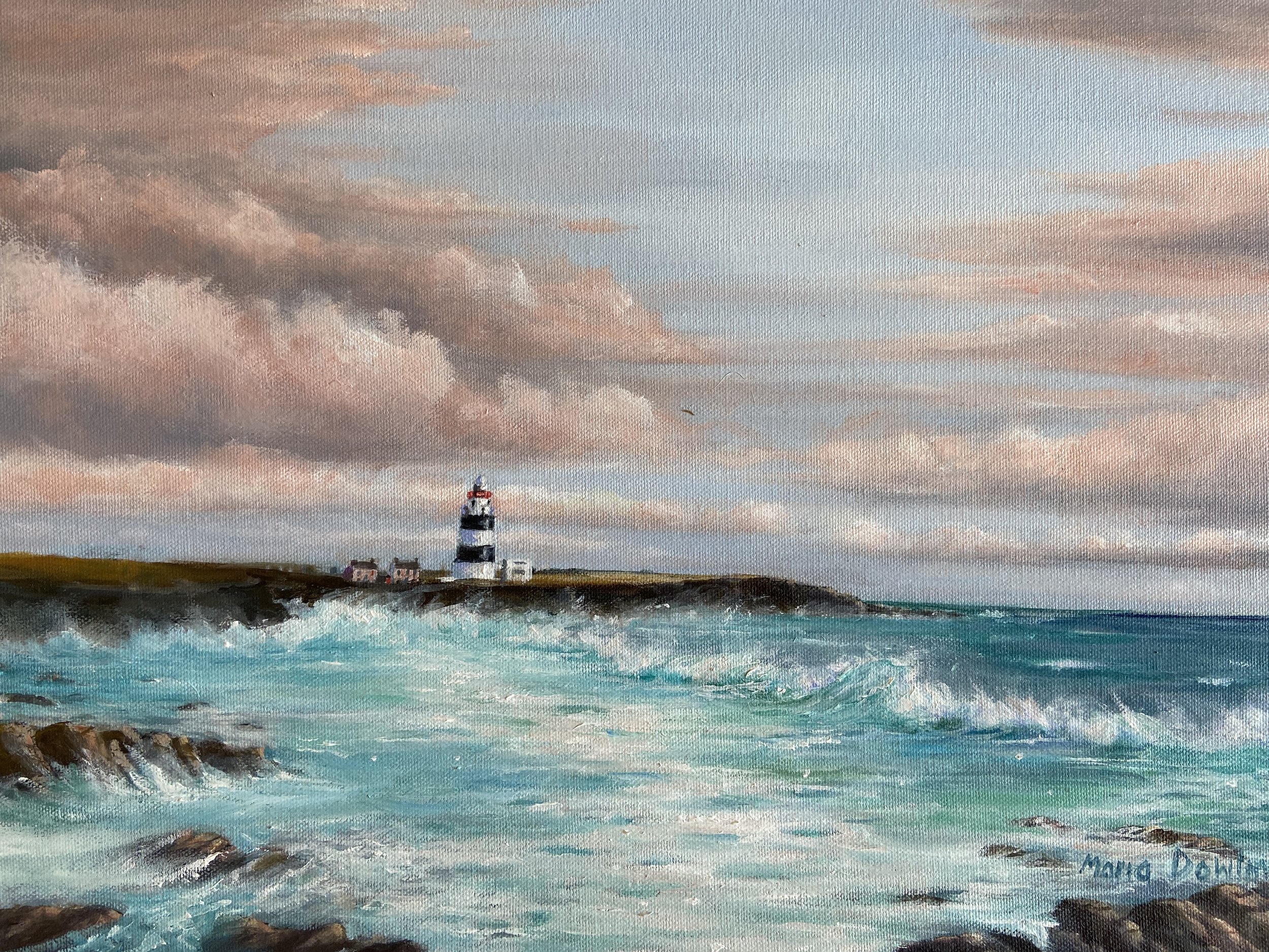 Hook Lighthouse Sold.