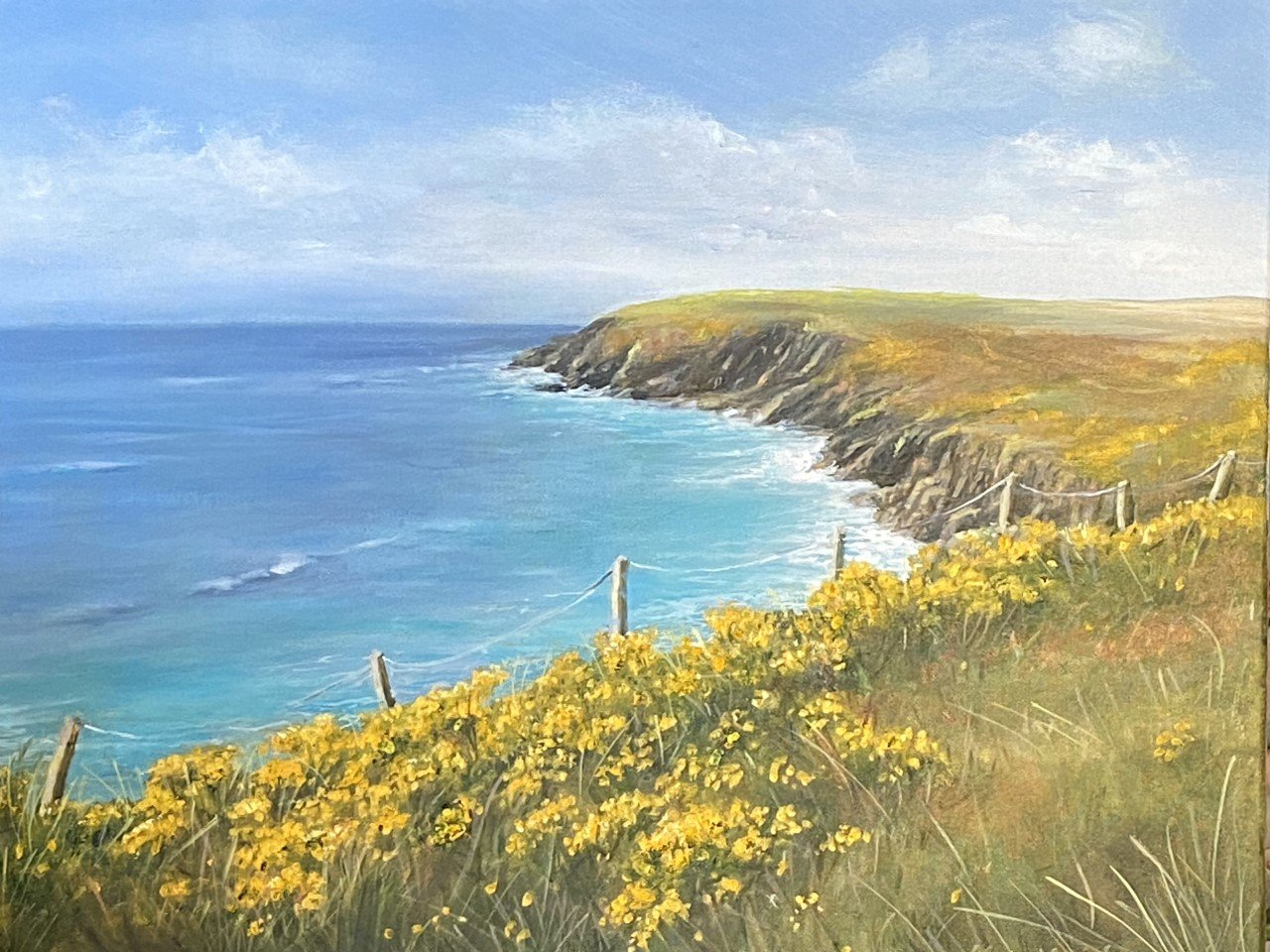 The Cliff walk Ardmore - Sold