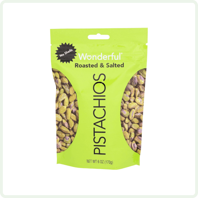 Wonderful’s Roasted & Salted Pistachios