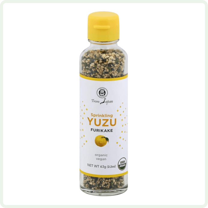 From Japan Sparkling Yuzu Furikake