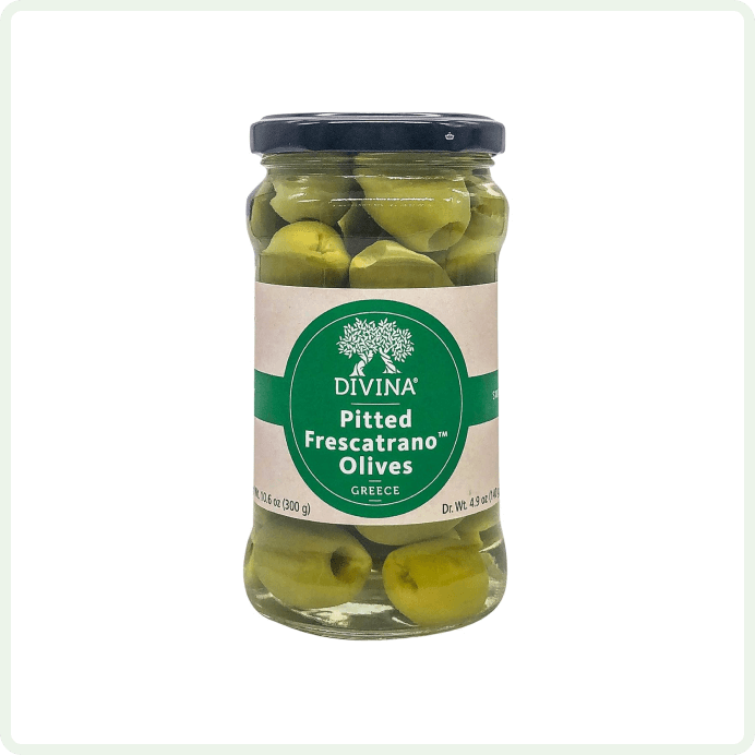 Divina Pitted Frescatrano Olives