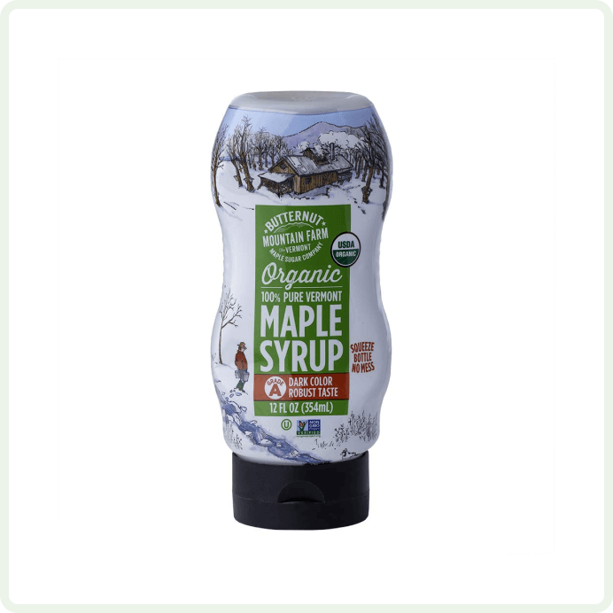 Butternut Mountain Farm Organic Mapple Syrup