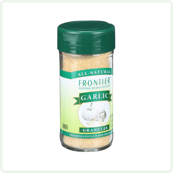 Frontier Garlic Granules