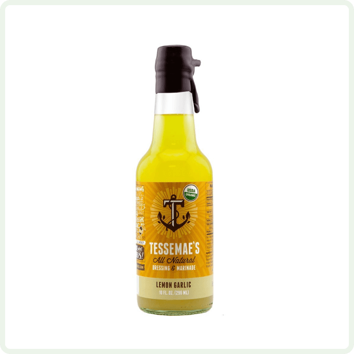 Tessemae's M Natral Lemon Garlic Vinaigrette