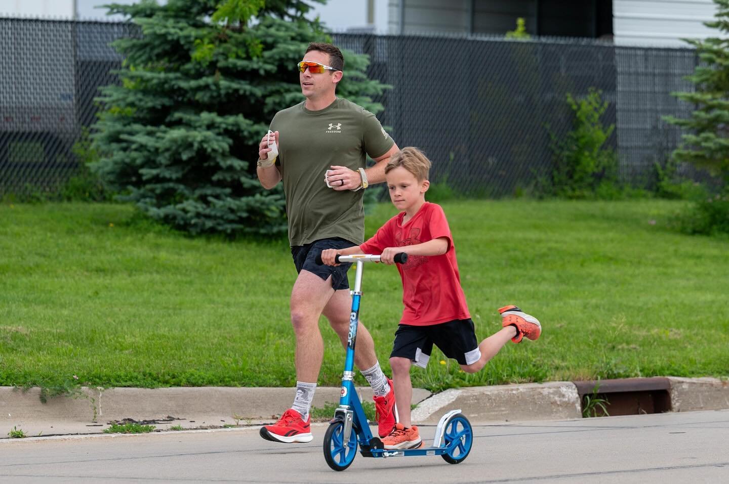 Happy Father&rsquo;s Day to all the 8035 dads and other father figures! Showing your kids that fitness is important is one of the greatest gifts you&rsquo;ll give them.