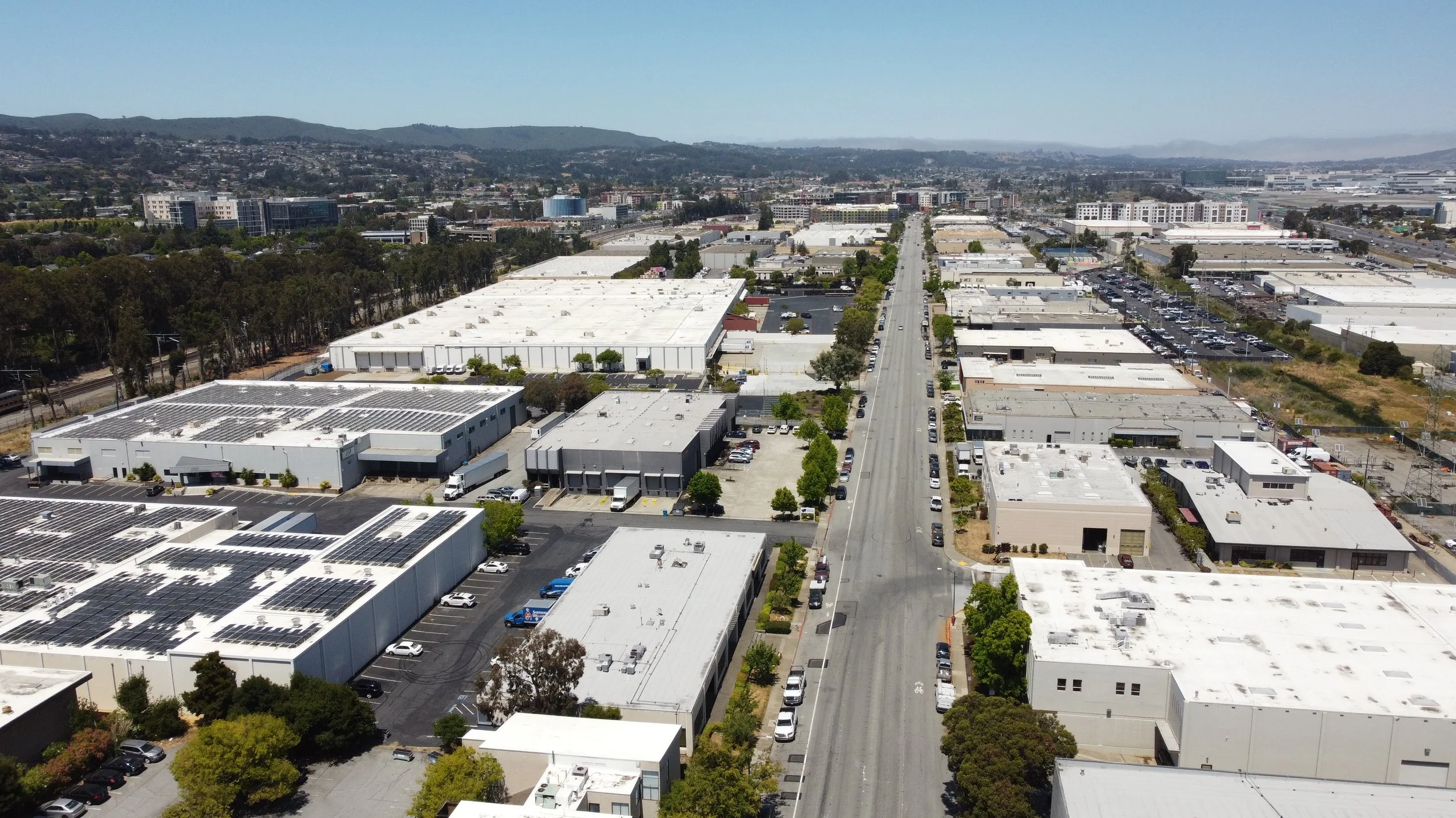 North Rollins Road Bicycle & Pedestrian Improvements | Burlingame, CA