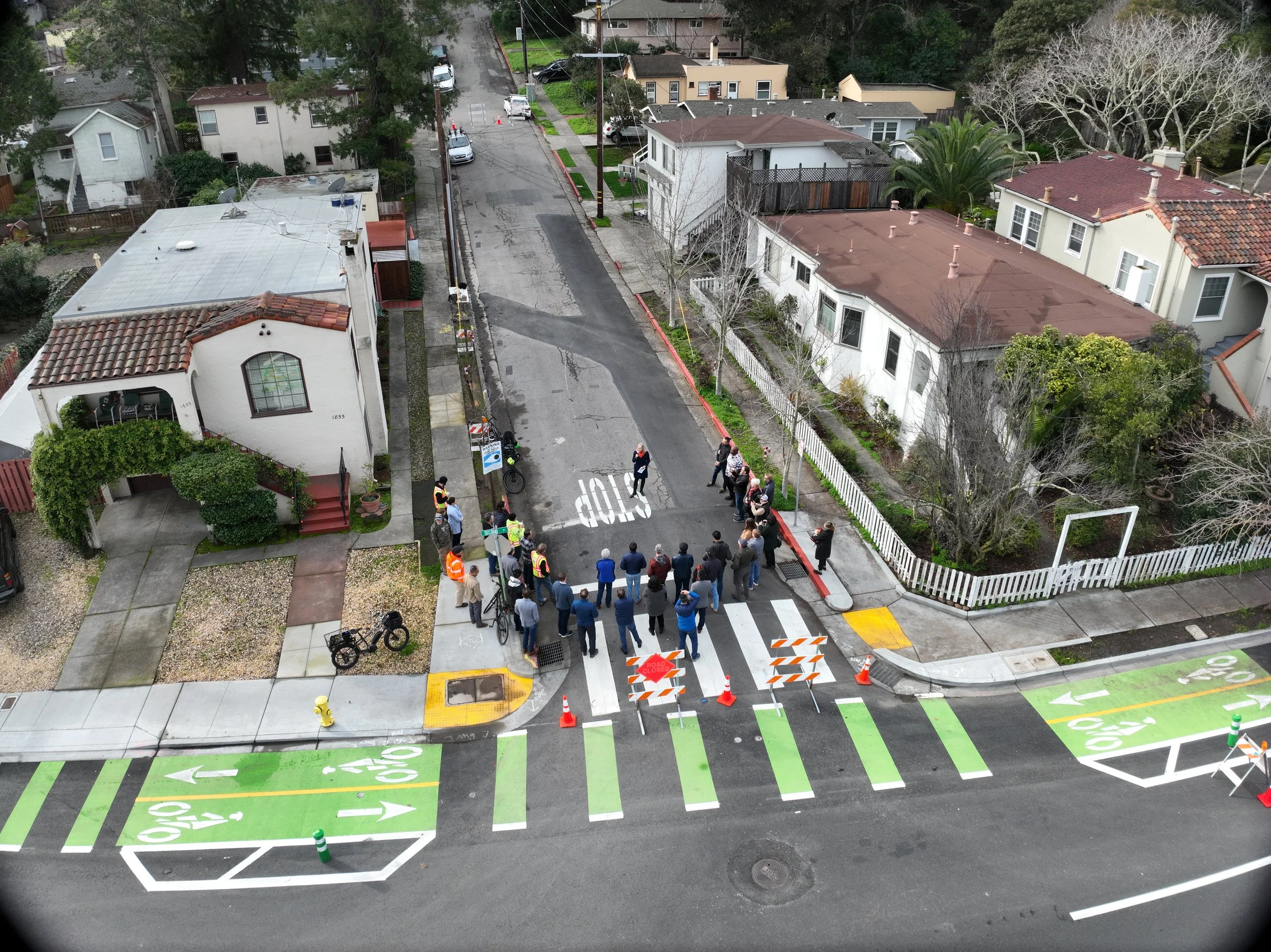 Third Street Streetscape | San Rafael, CA